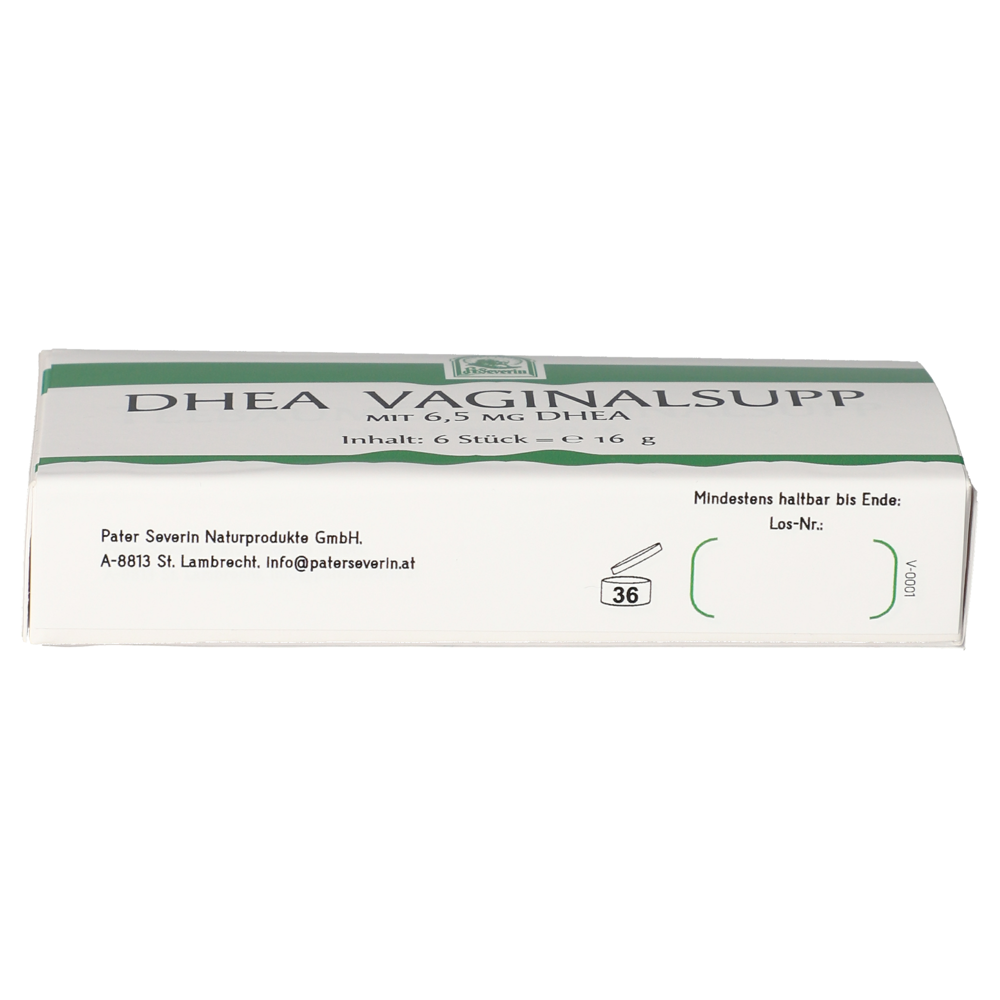 DHEA 6,5 mg Vaginalsupp
