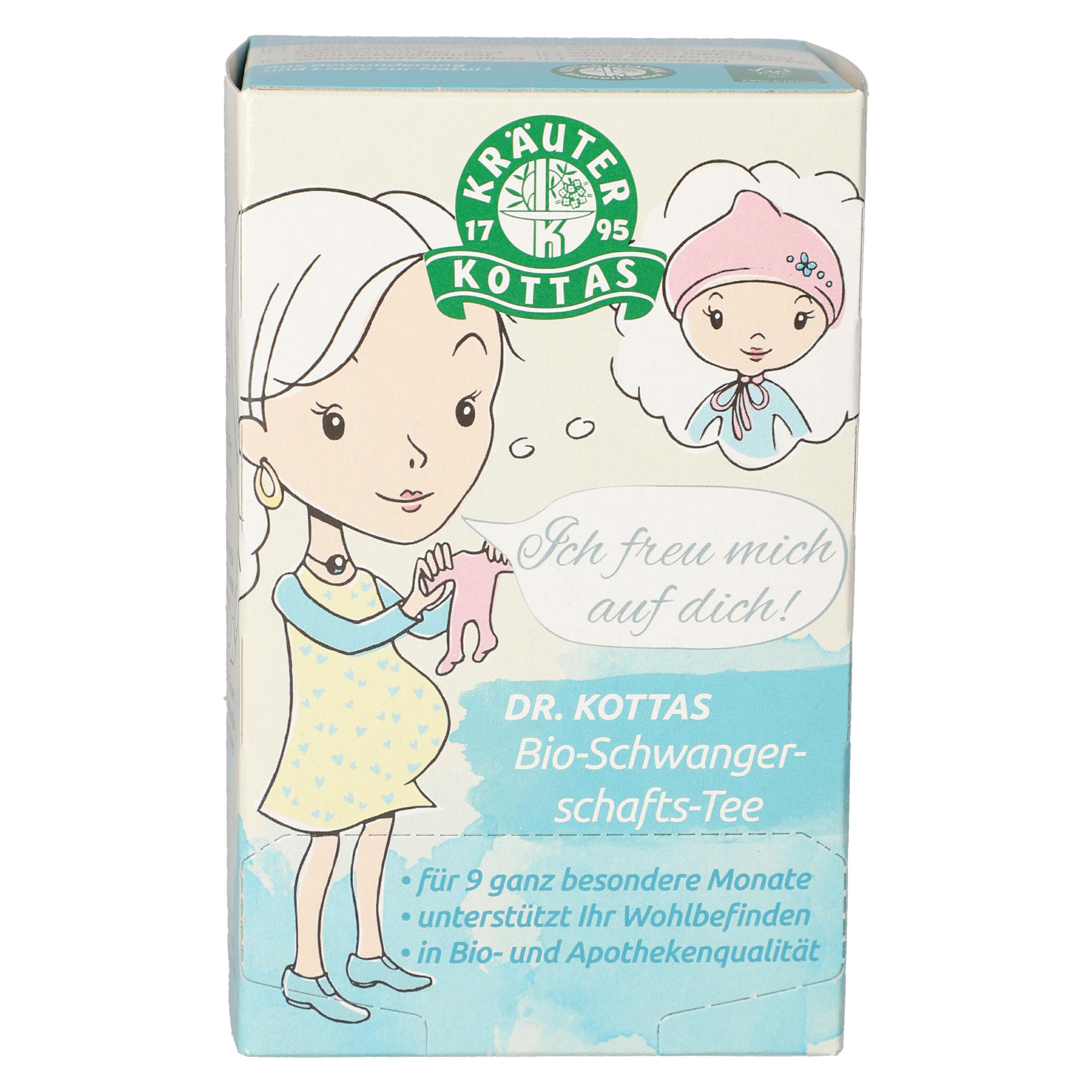 Dr. Kottas Tisane bio pour la grossesse Dr. Kottas Tisane bio pour la grossesse