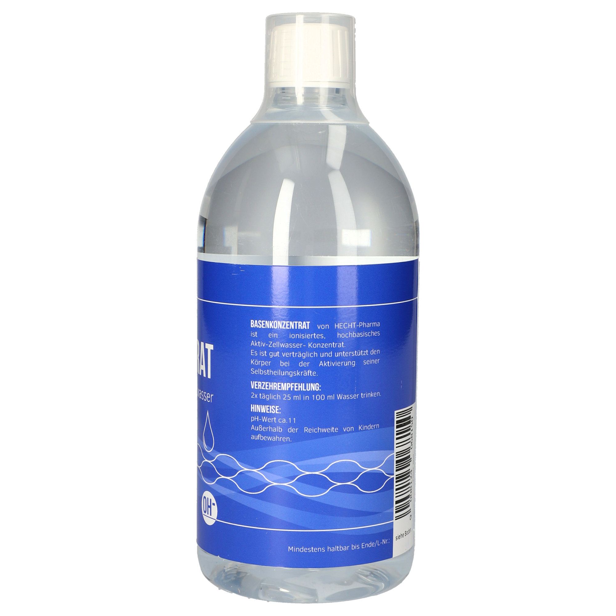 Basenkonzentrat - ionisiertes Aktiv-Zellwasser