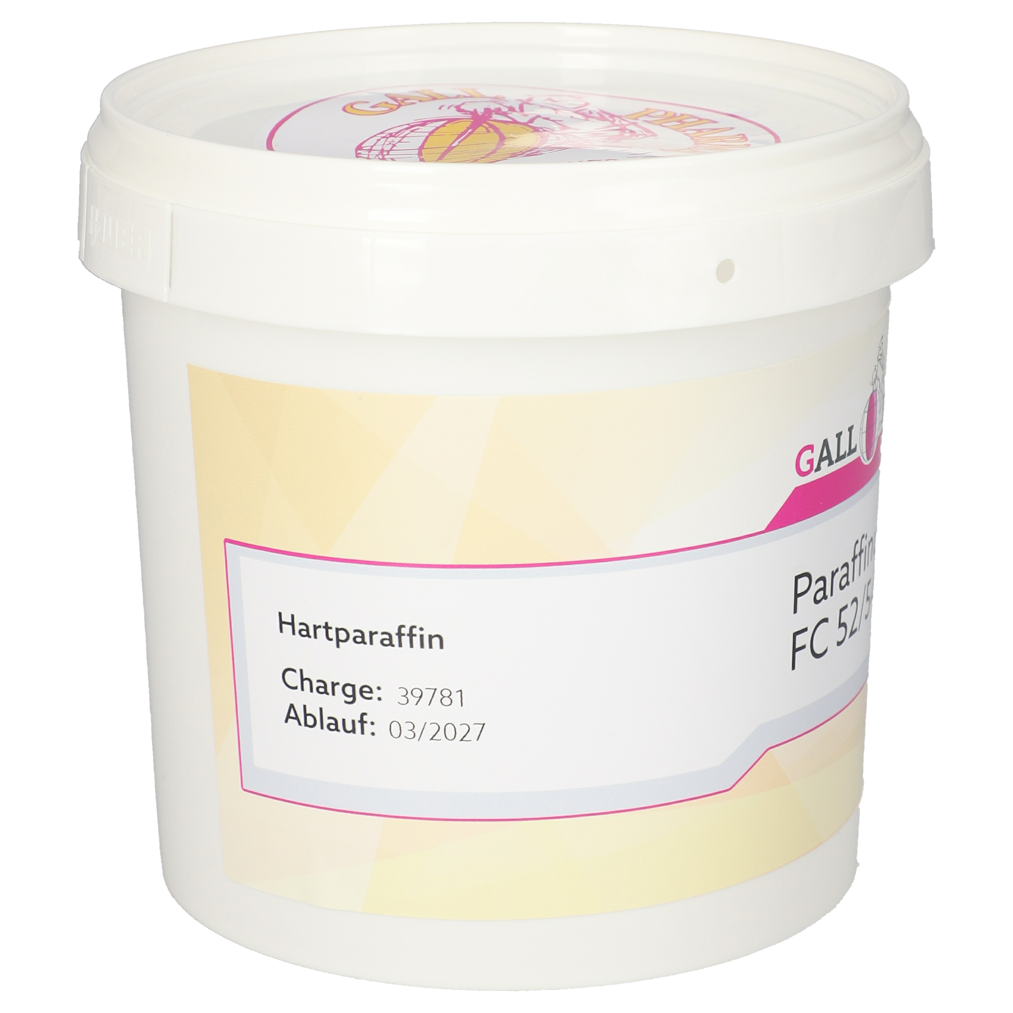 Paraffinum Solidum FC 52/54 Pastillen