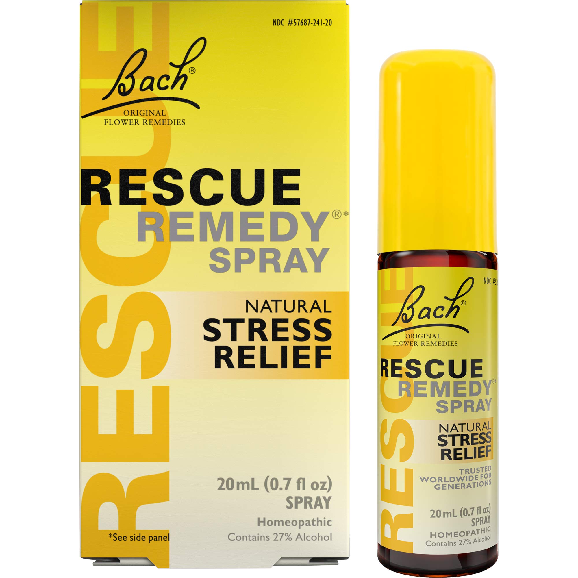 Rescue® Remedy Spray mit Alkohol