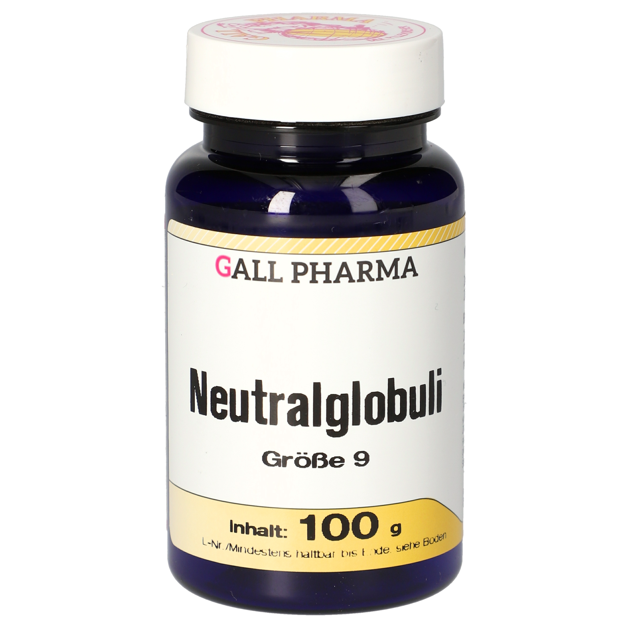Neutralglobuli Größe 9 GPH