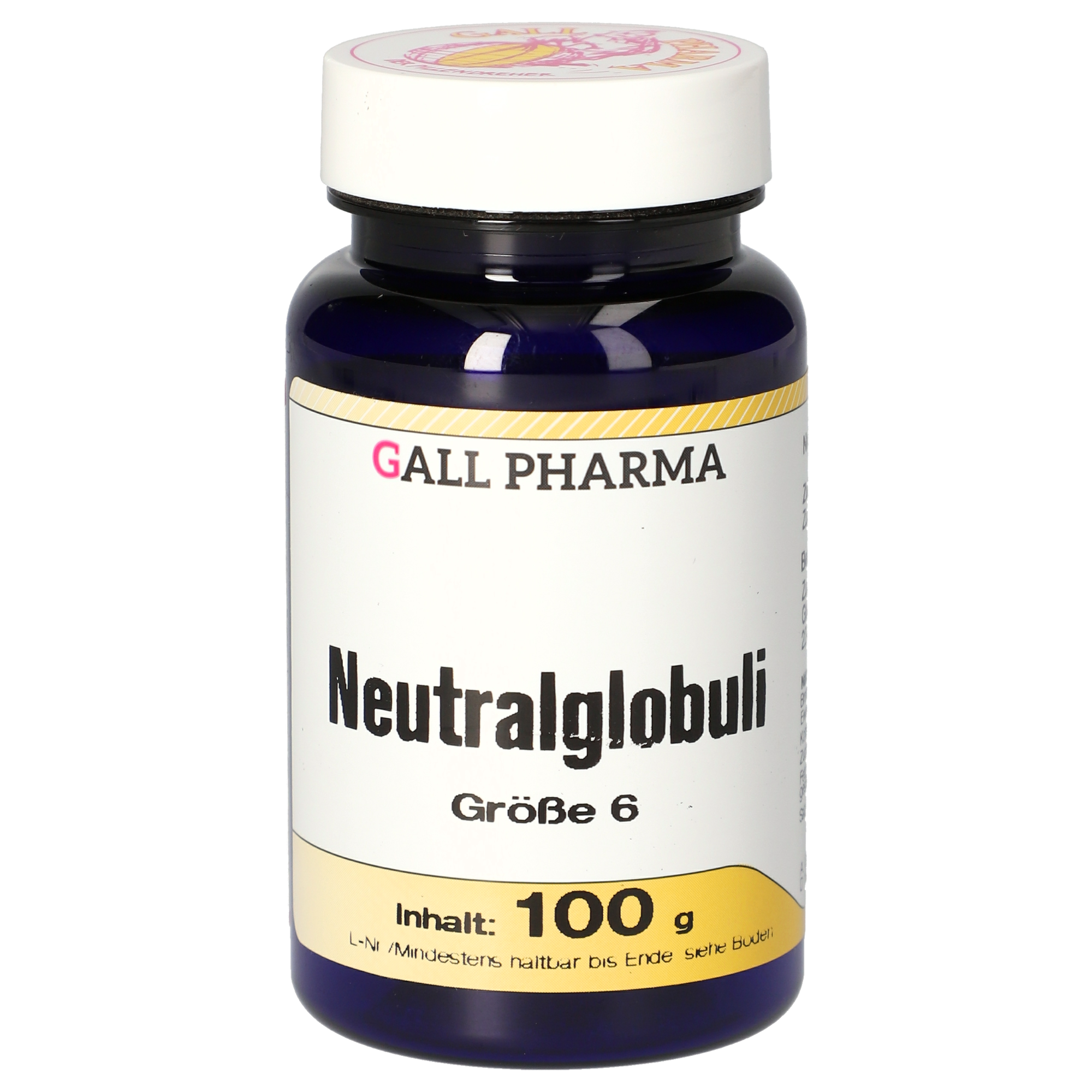 Neutralglobuli Größe 6 GPH