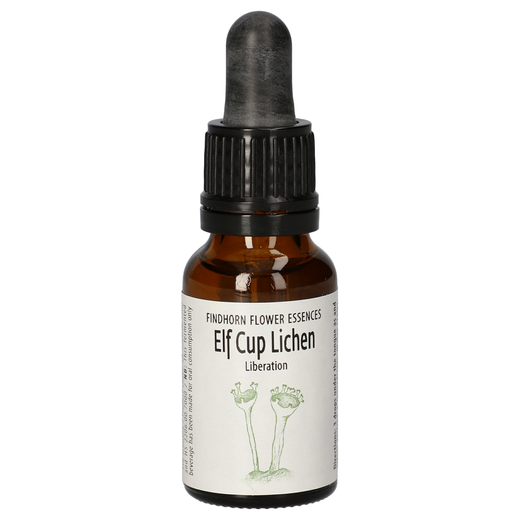 Elf Cup Lichen Tropfen