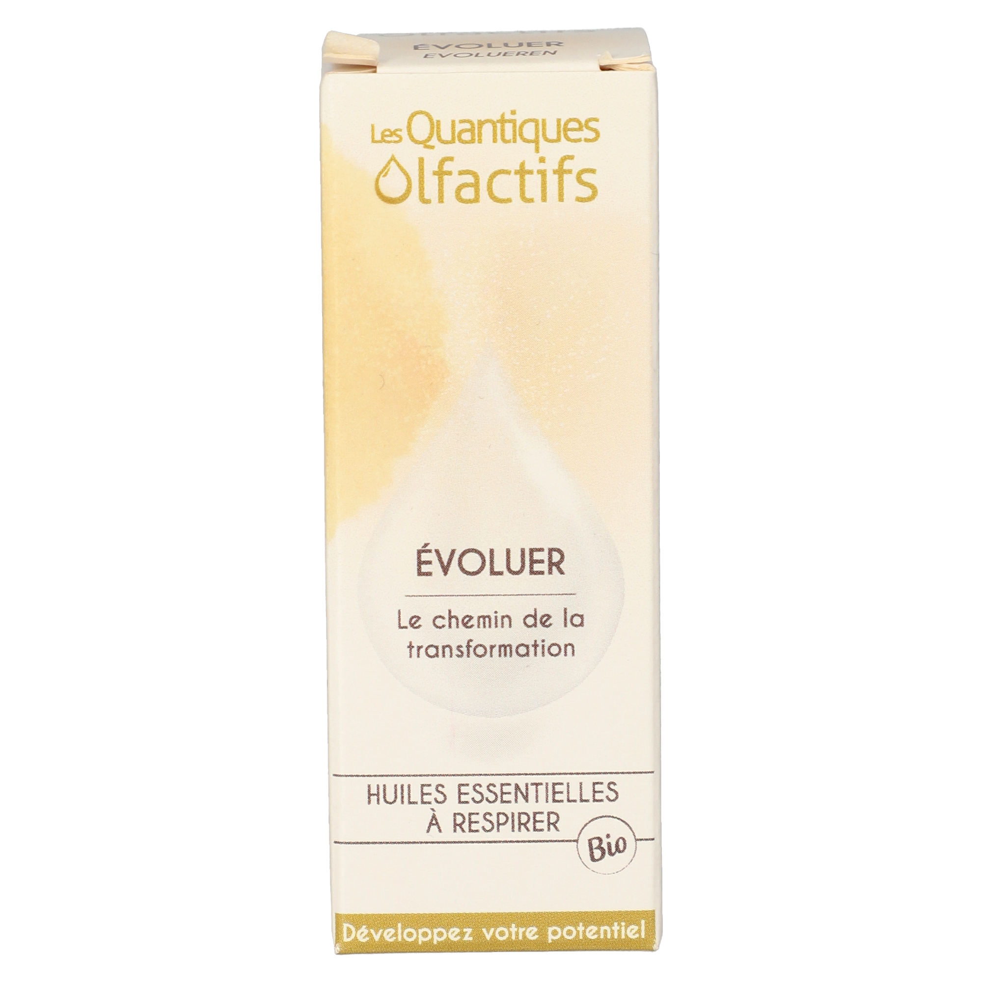 Evoluer - Quantiques Olfactifs Evoluer - Quantiques Olfactifs