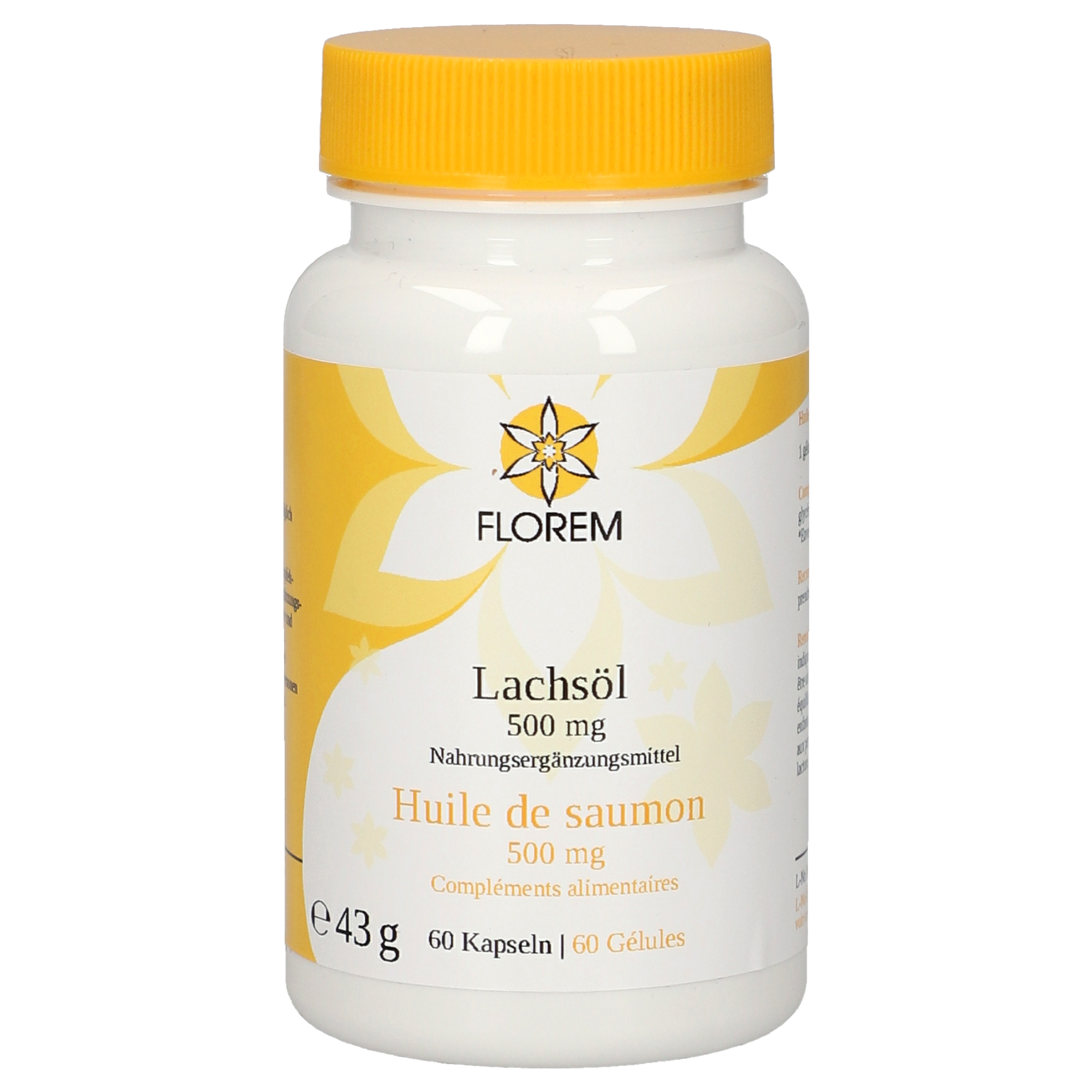 Lachsöl 500 mg Kapseln