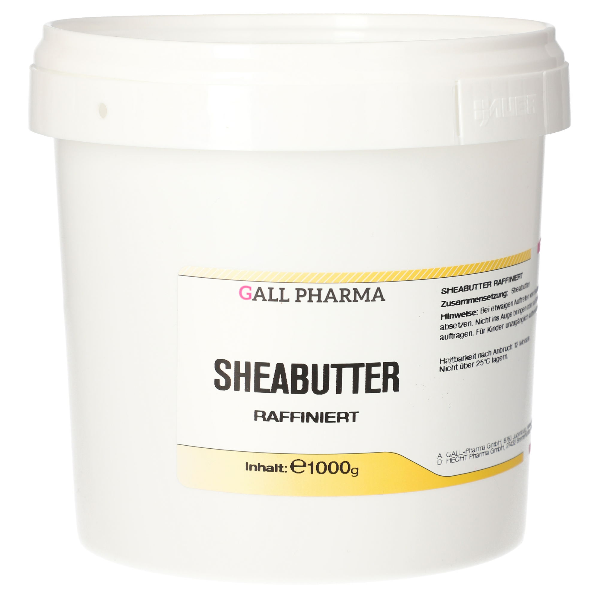 Sheabutter raffiniert