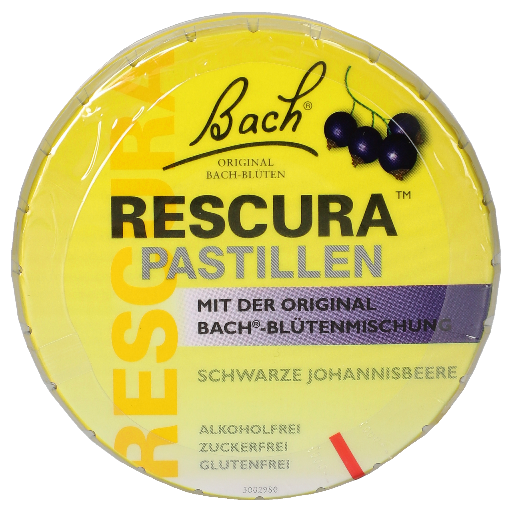 Rescura Pastillen Schwarze Johannisbeere
