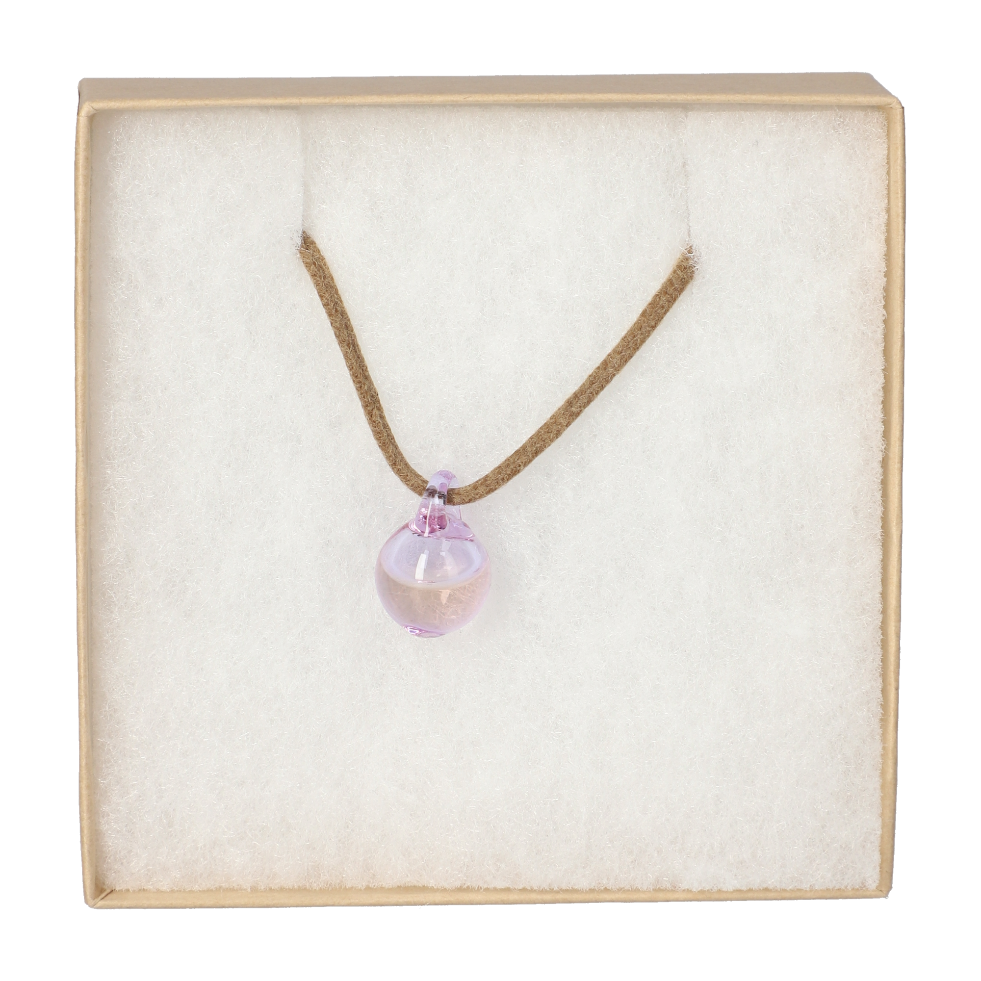 Angel Pendant Petite light purple - Engel Anhänger klein hellviolett