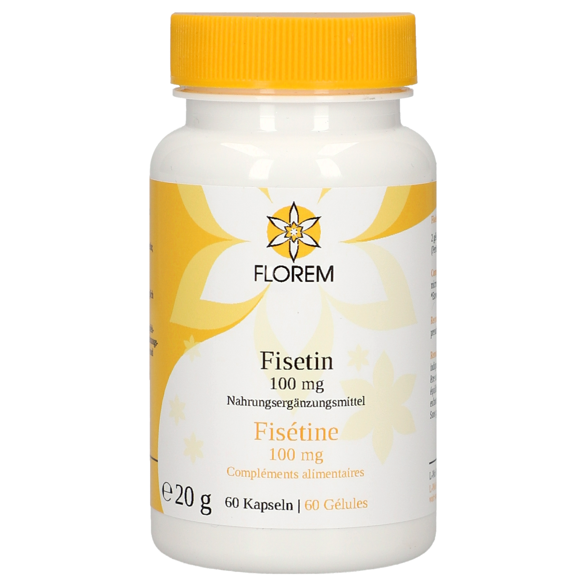 Fisétine 100mg gélules