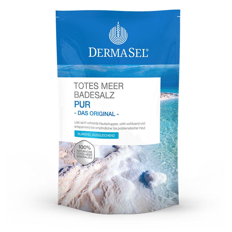 DERMASEL® Totes Meer Badesalz pur DERMASEL® Totes Meer Badesalz pur
