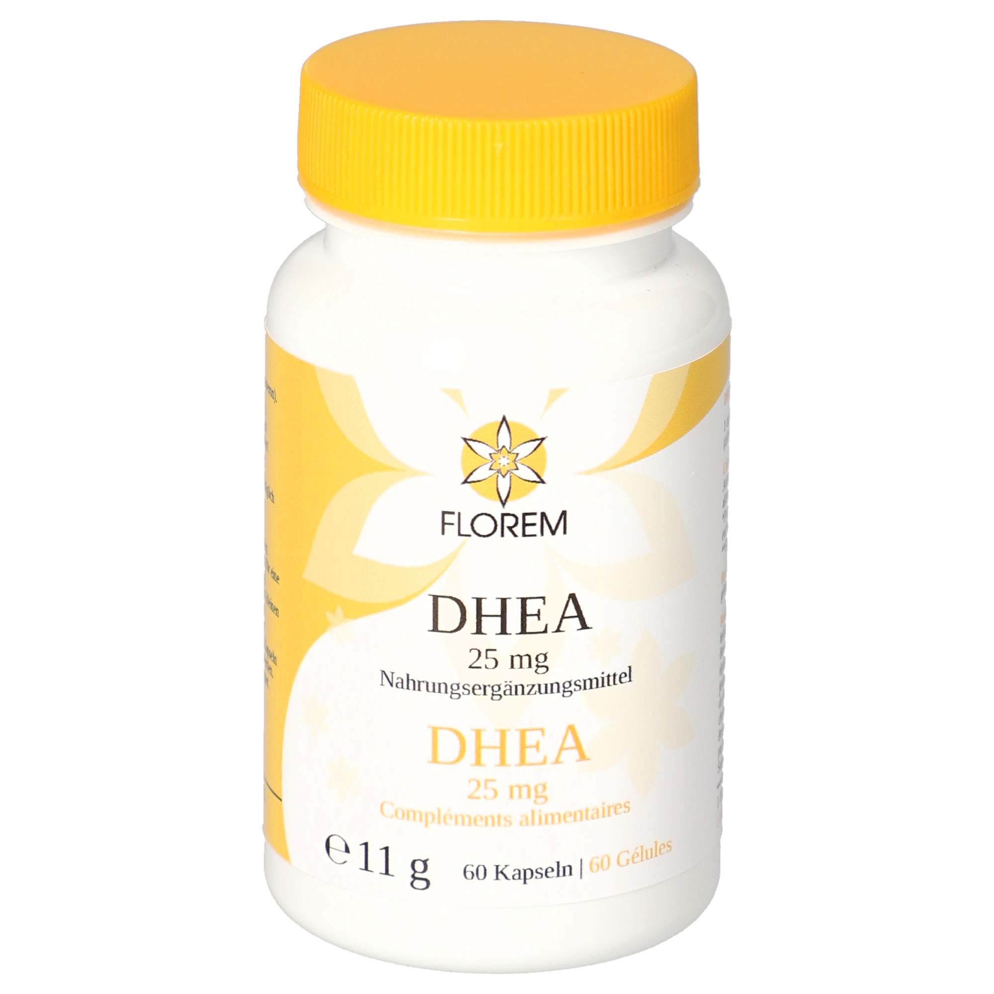 DHEA 25 mg Kapseln