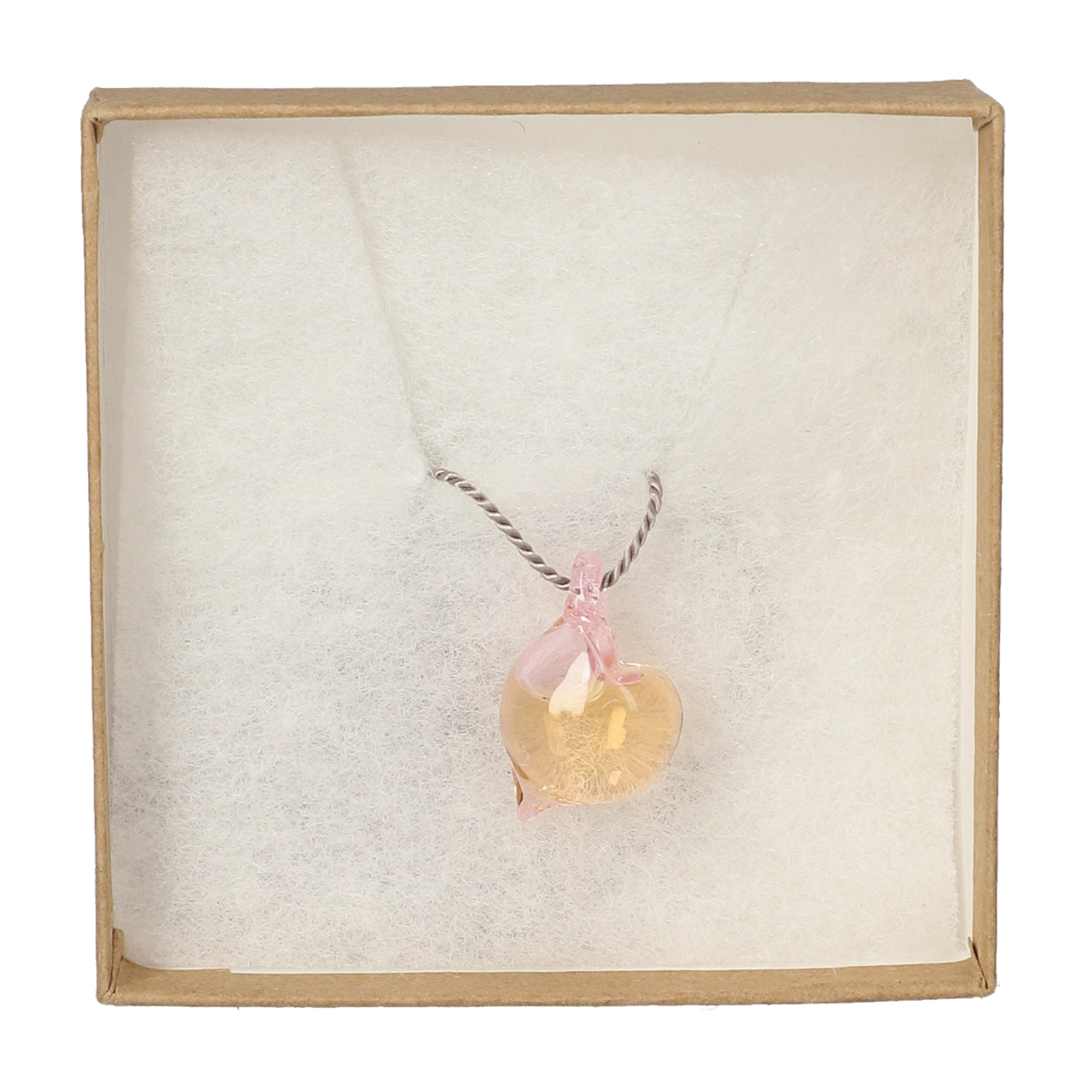 Love Pendant pink - Liebe Anhänger pink