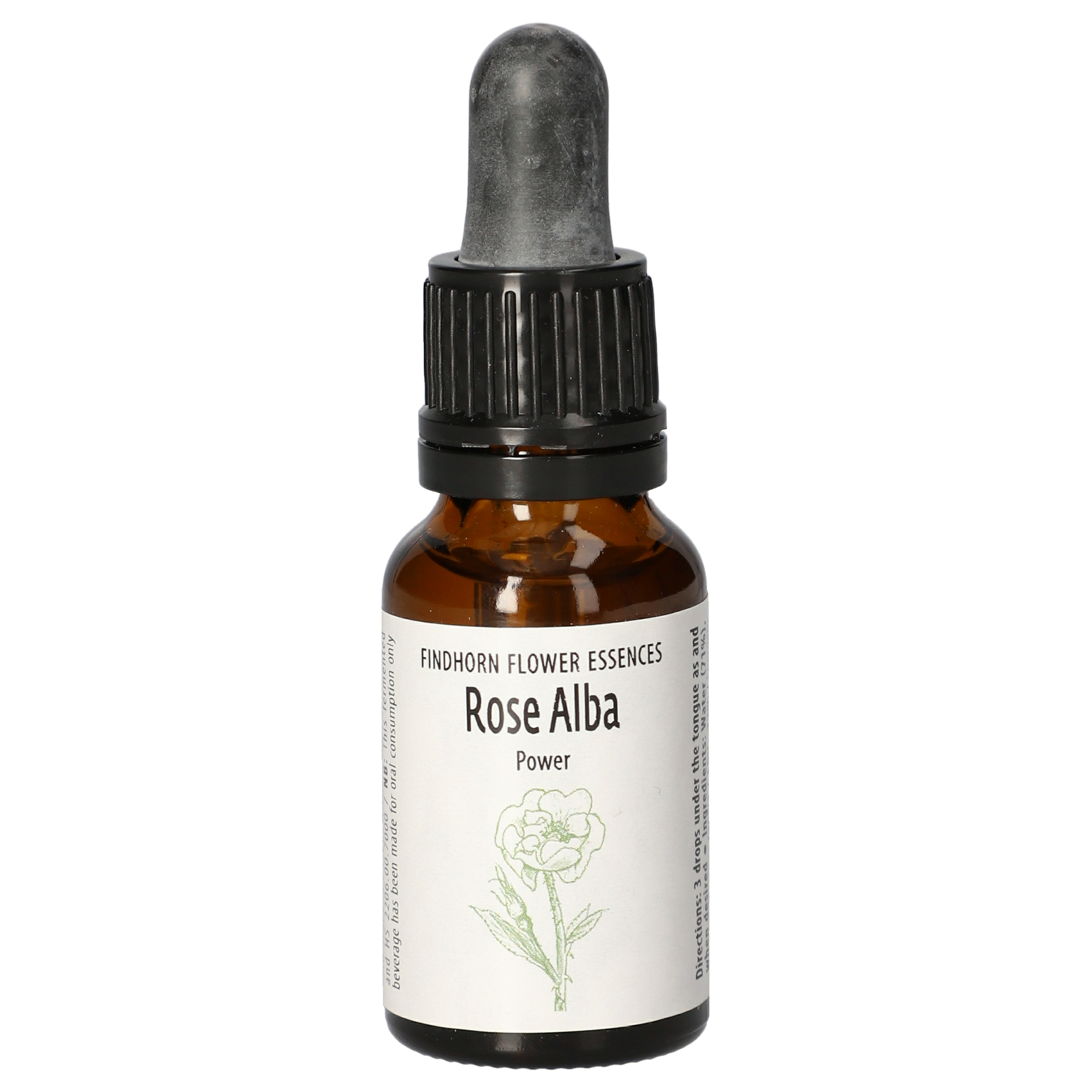 Rose Alba gouttes