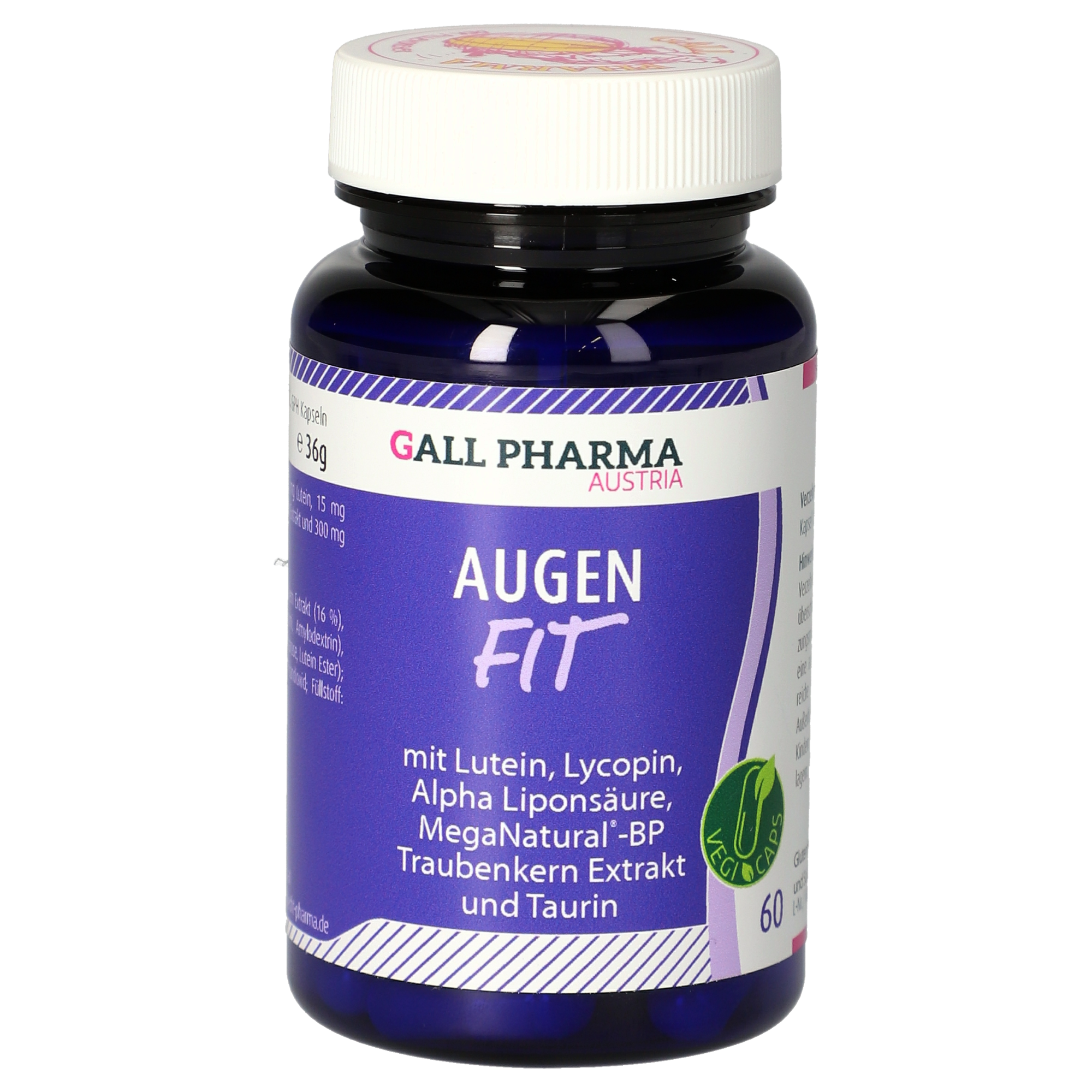 Augen-Fit Kapseln