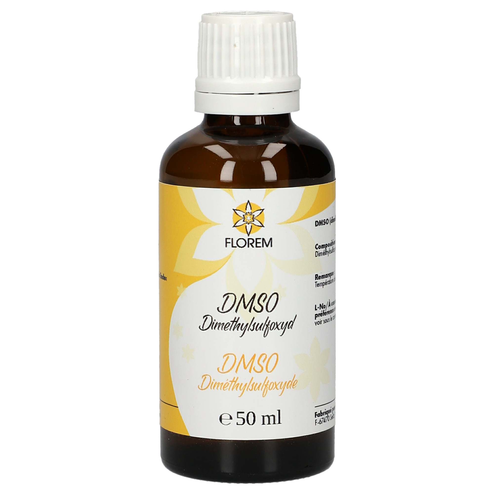 DMSO Diméthylsulfoxyde