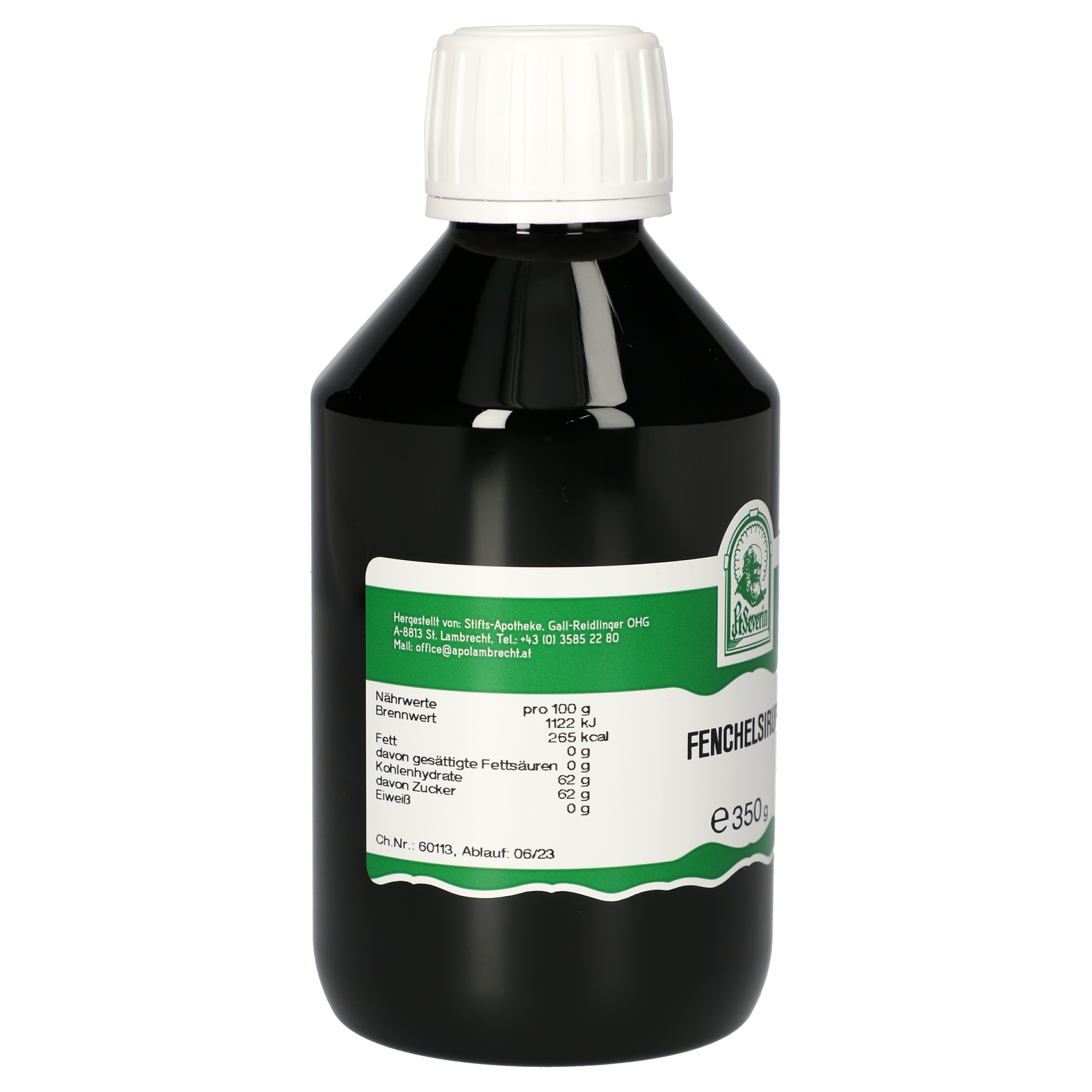 Sirop de fenouil