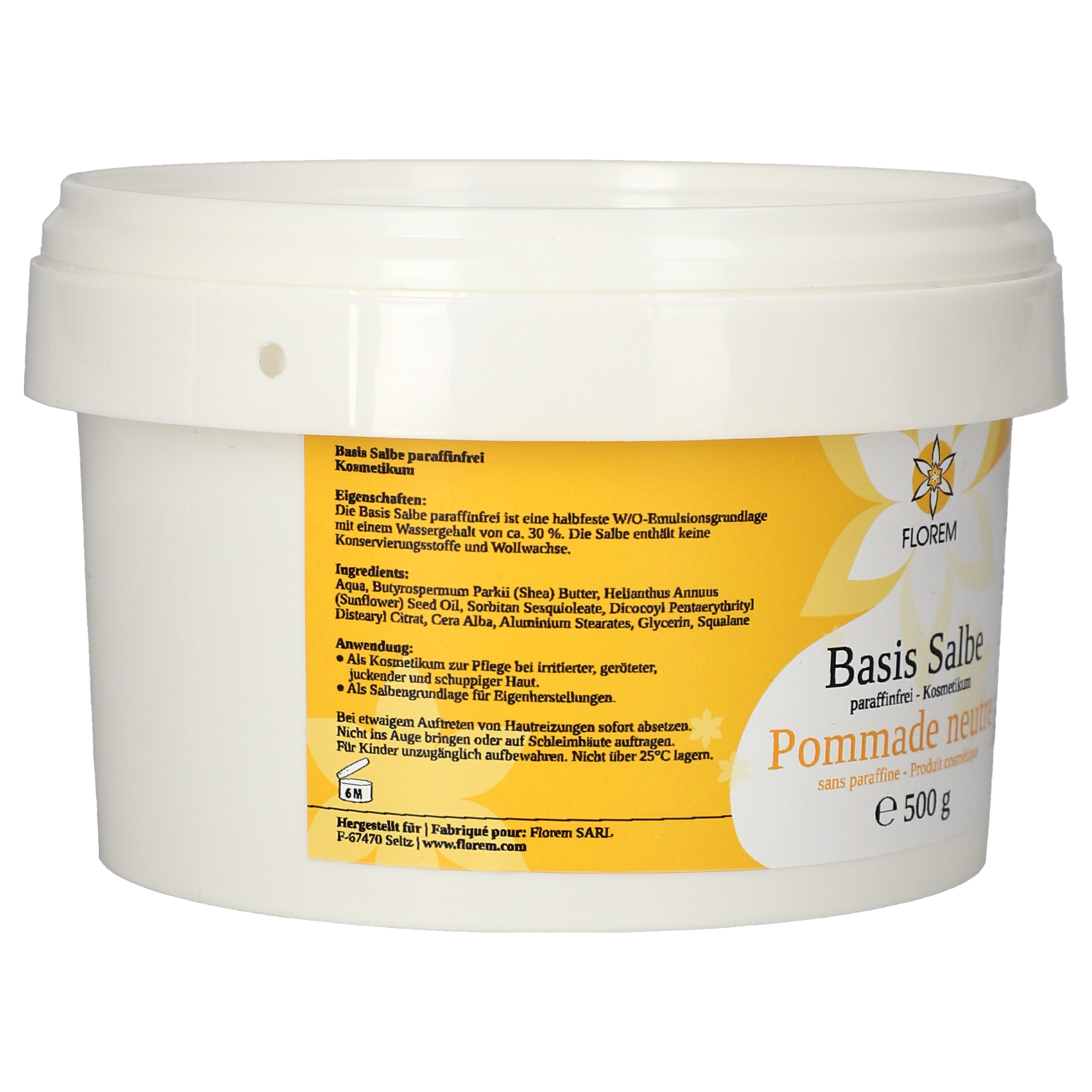 Basis Salbe paraffinfrei