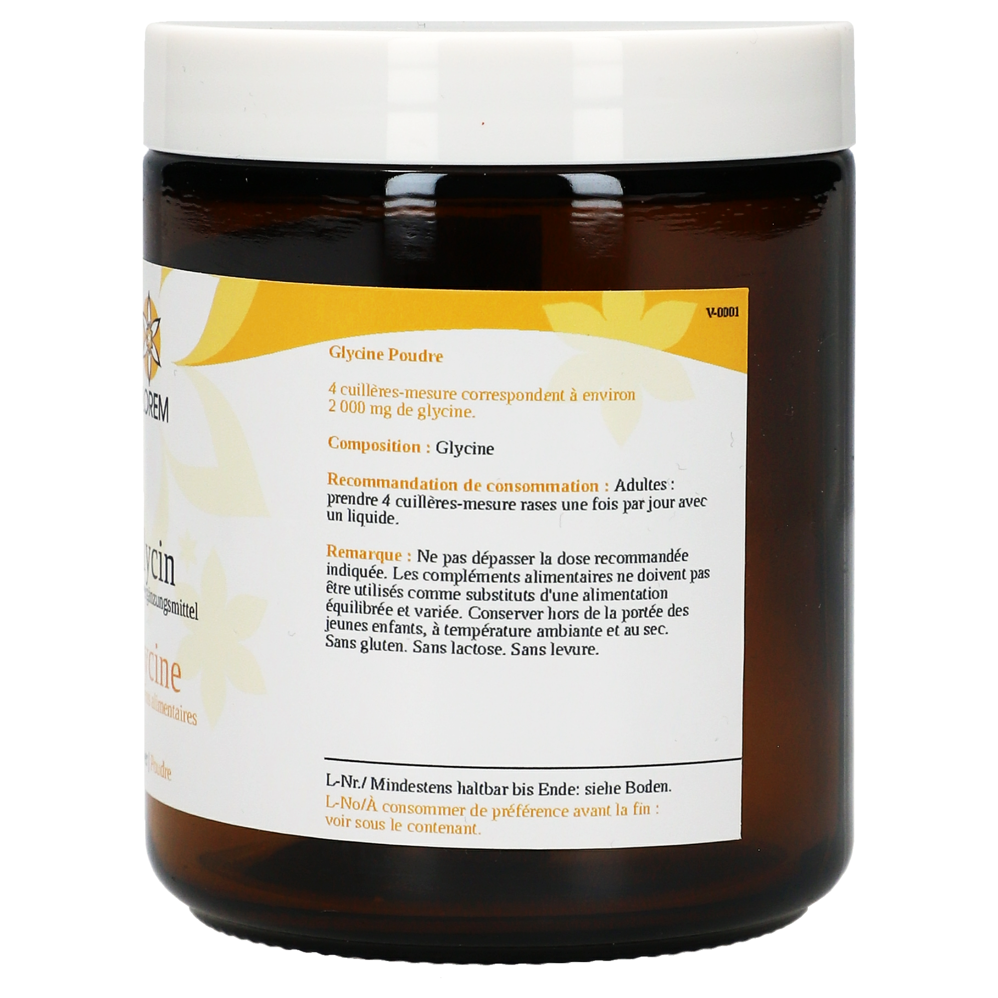 Glycin Pulver