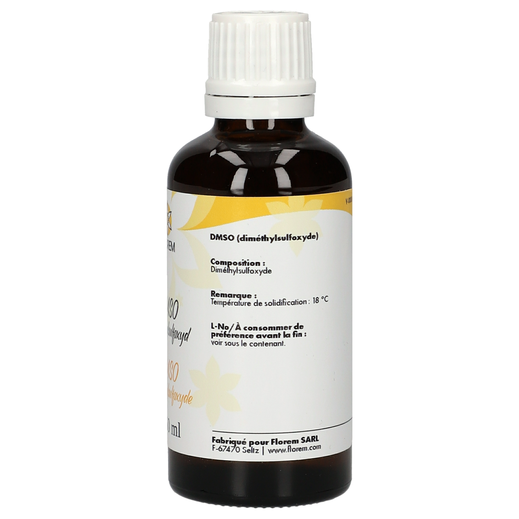 DMSO Diméthylsulfoxyde
