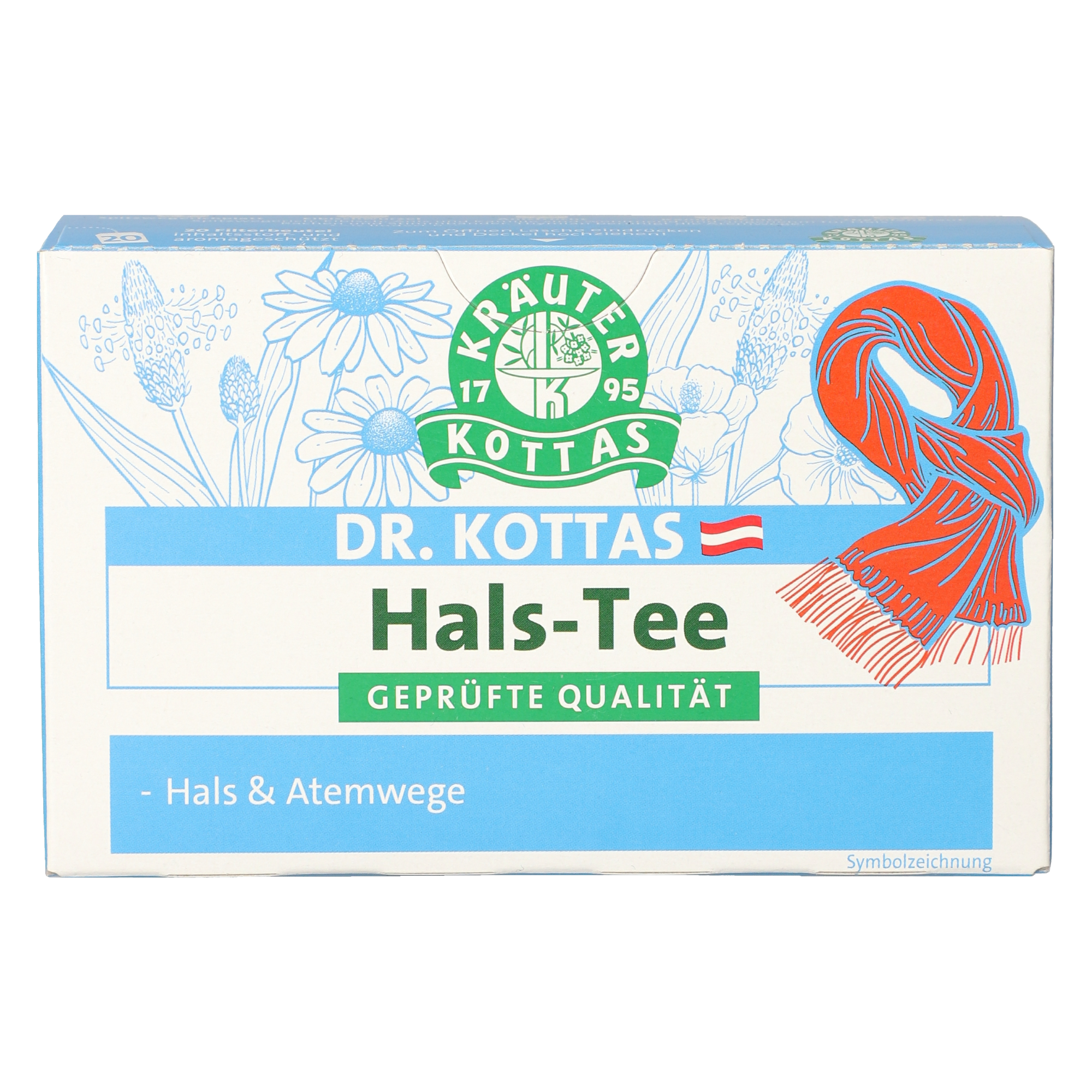 Dr. Kottas Tisane pour la gorge