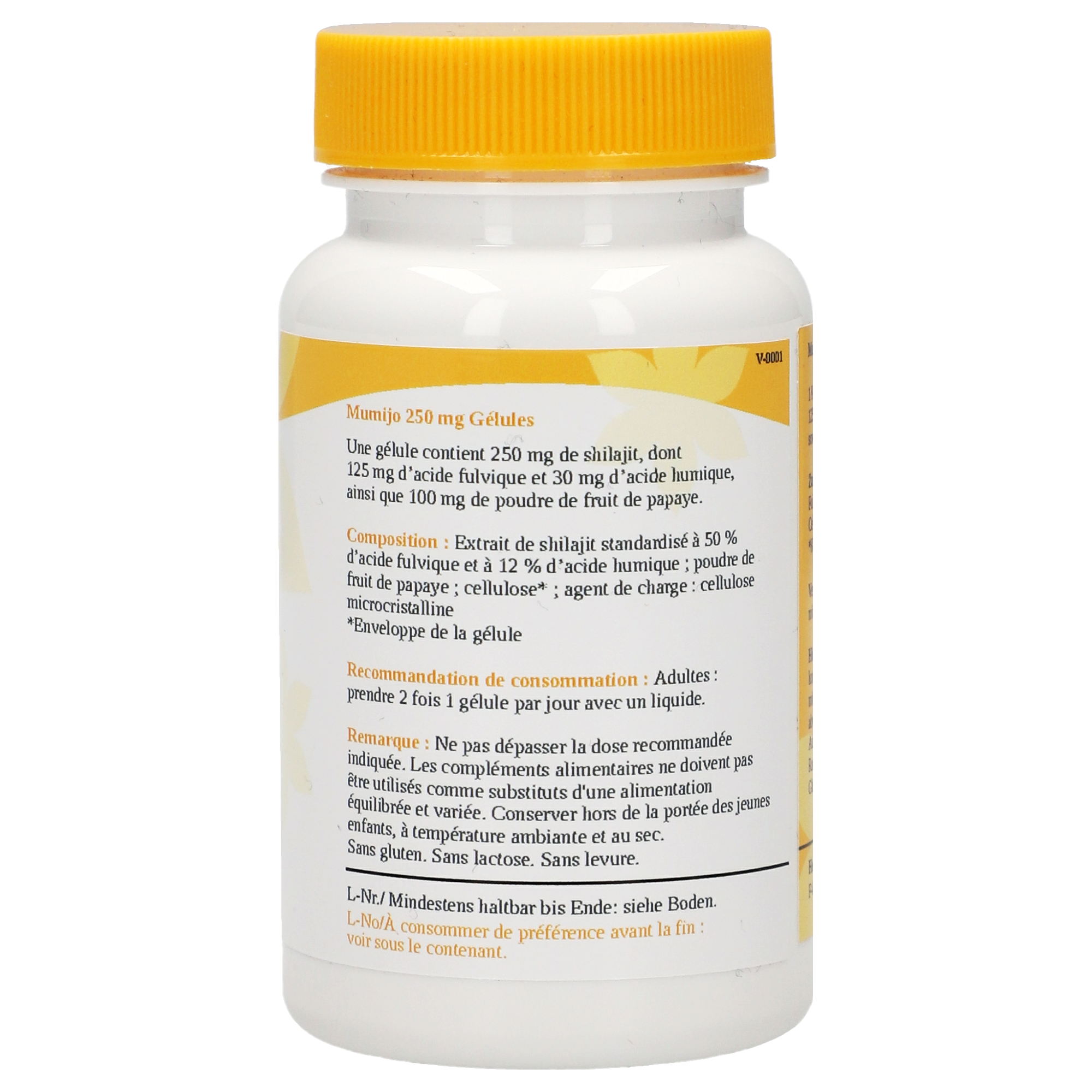 Mumijo 250 mg Kapseln