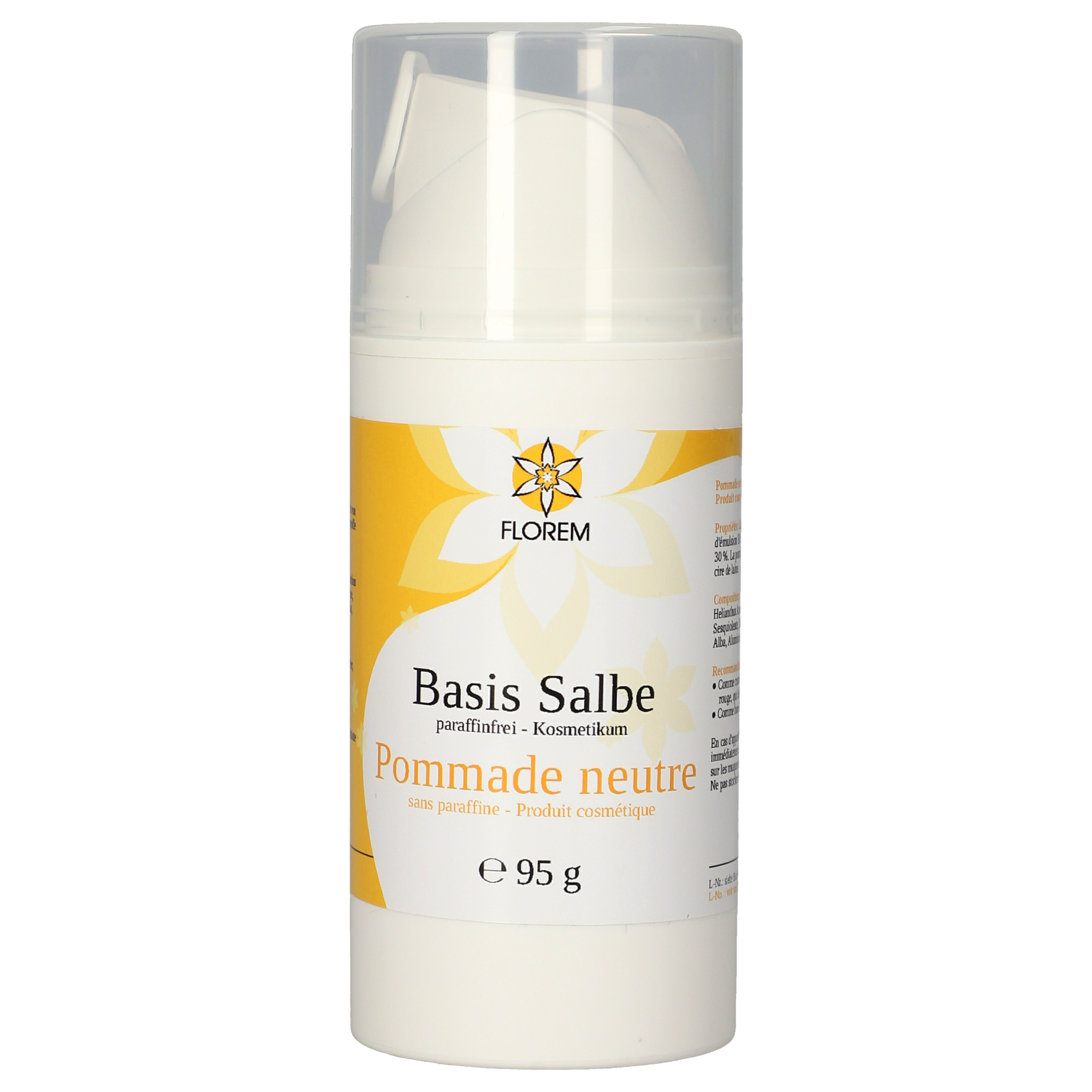 Basis Salbe paraffinfrei