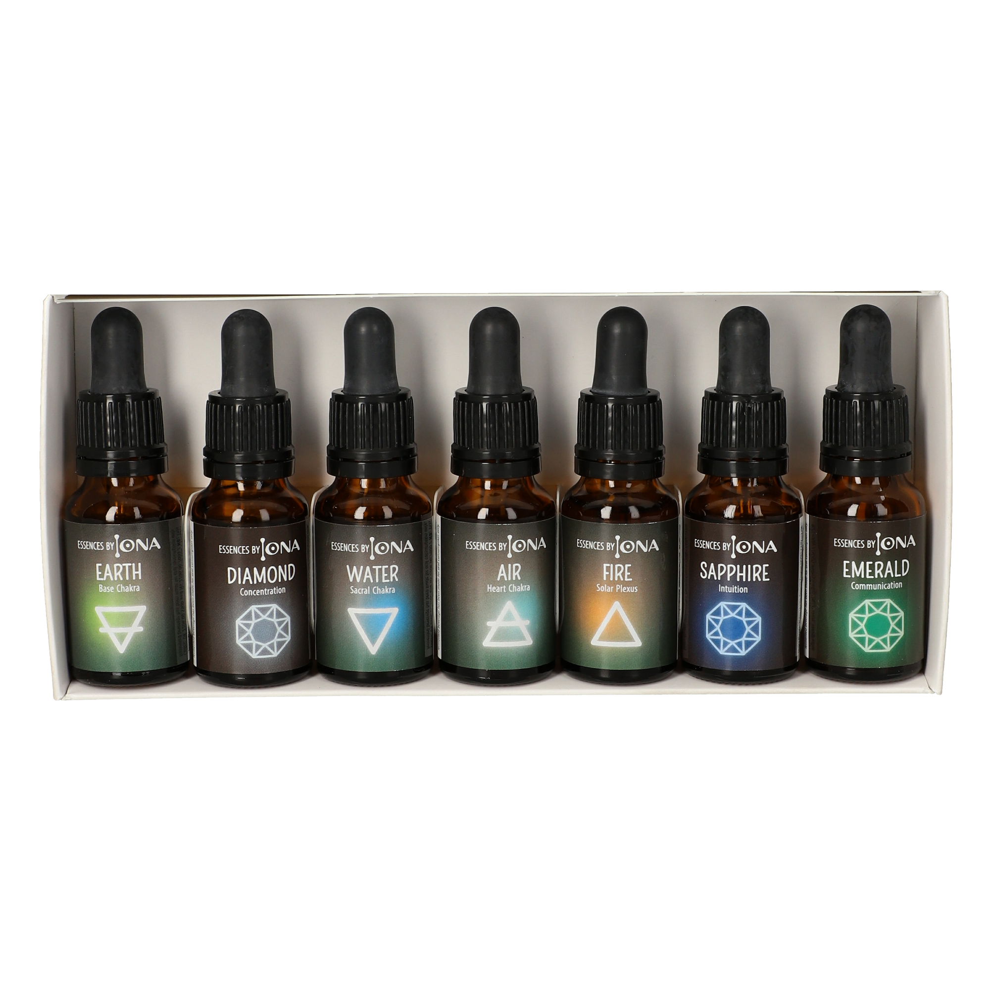 Chakra Essence Kit (7x15ml) Chakra Essence Kit (7x15ml)