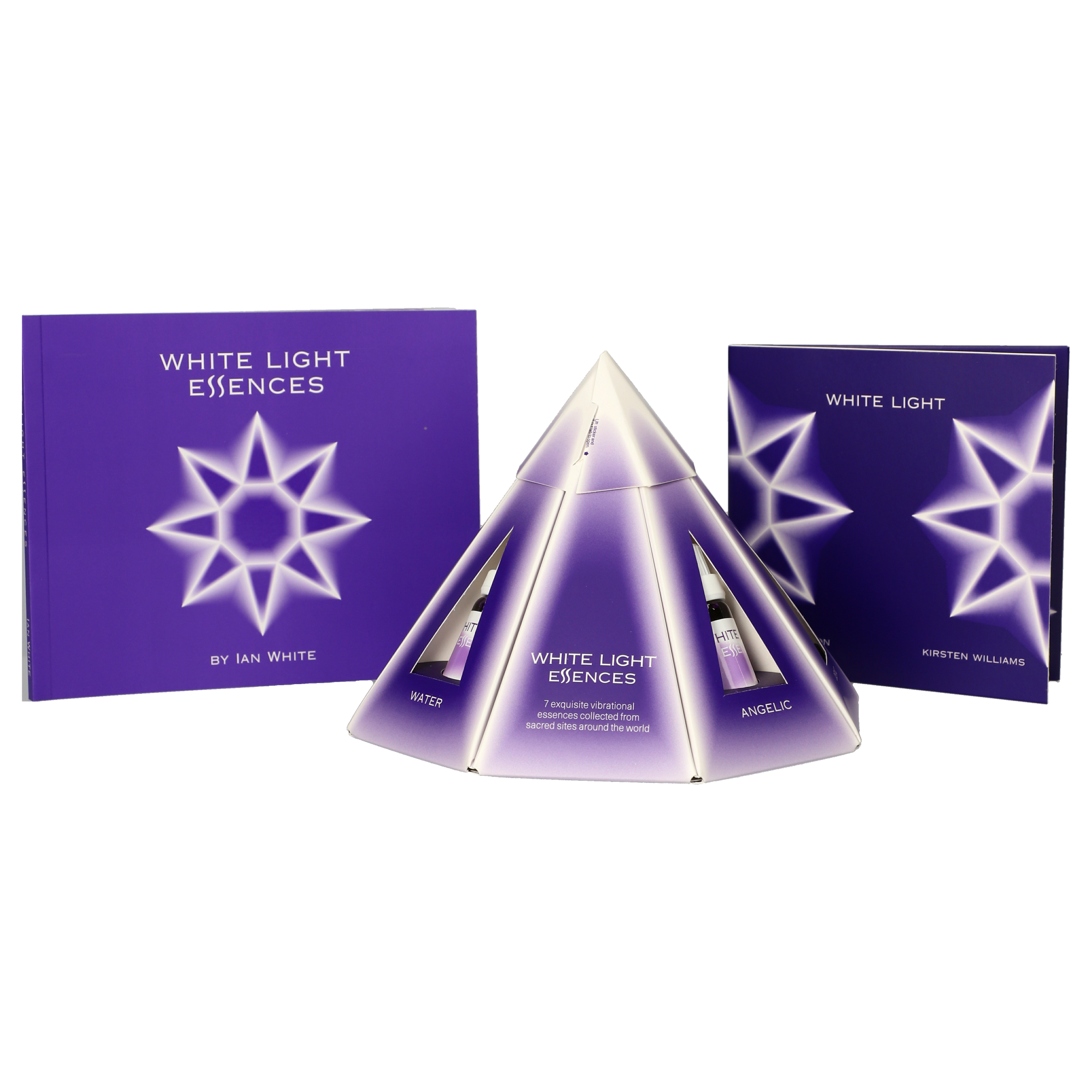 White Light Pyramiden Set White Light Pyramiden Set
