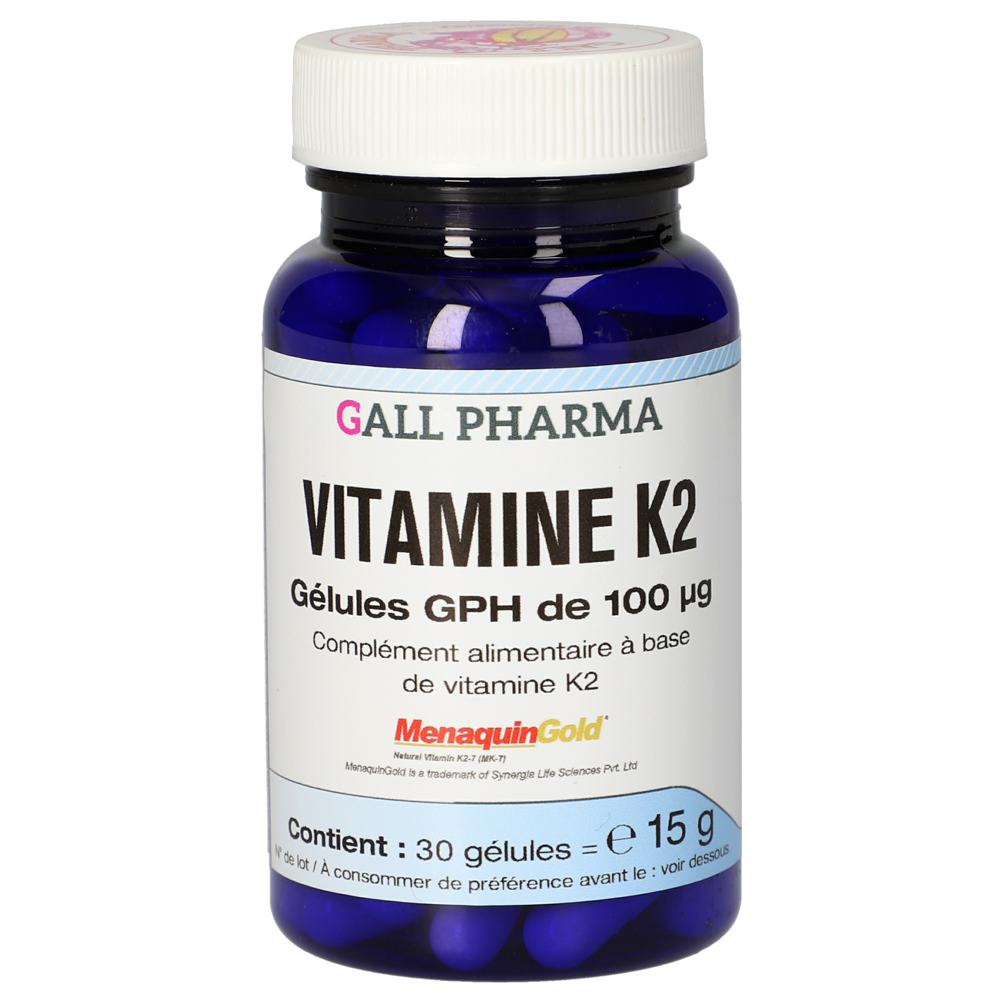 Vitamin K2 100 μg GPH Kapseln Vitamin K2 100 μg GPH Kapseln