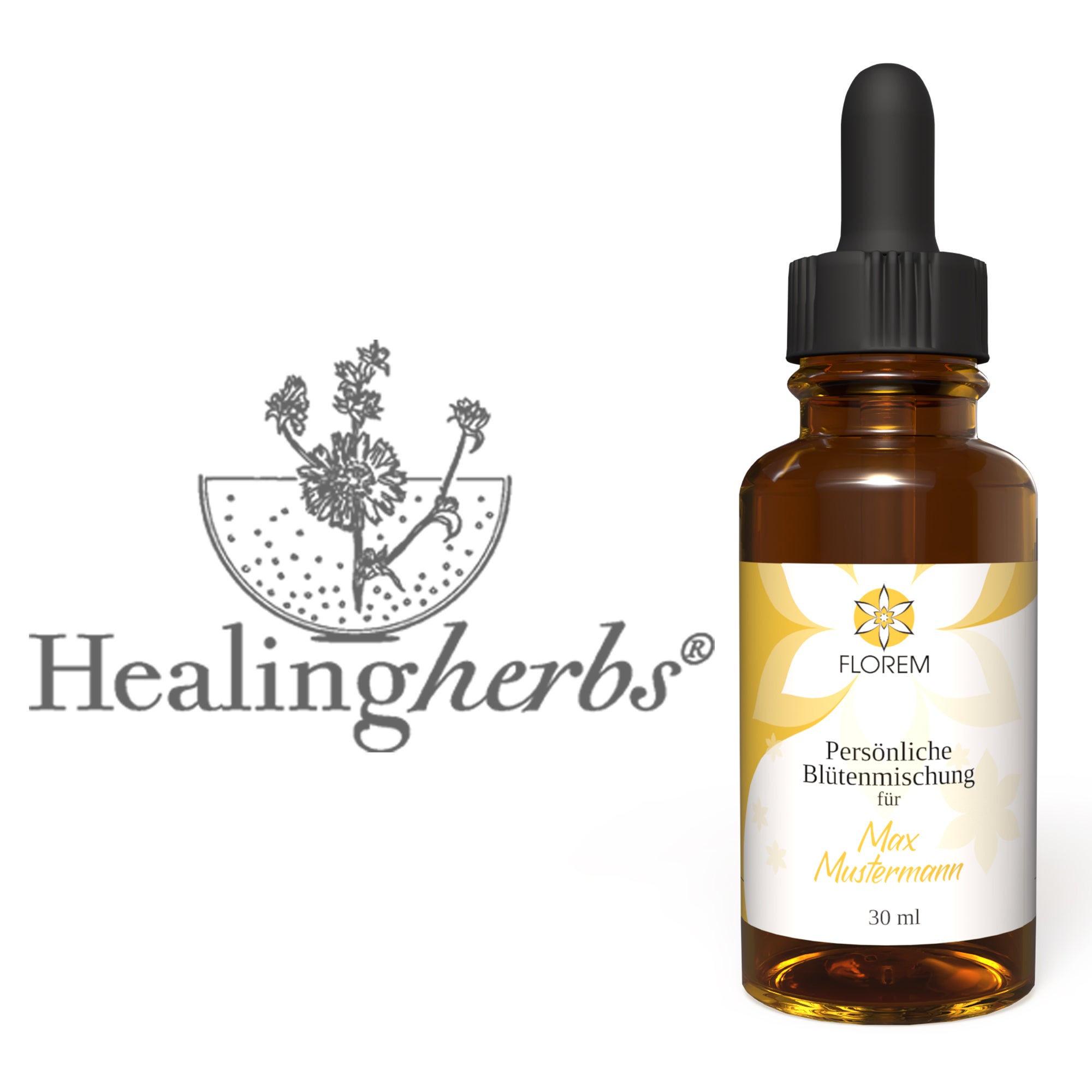Healing Herbs® mélange floral