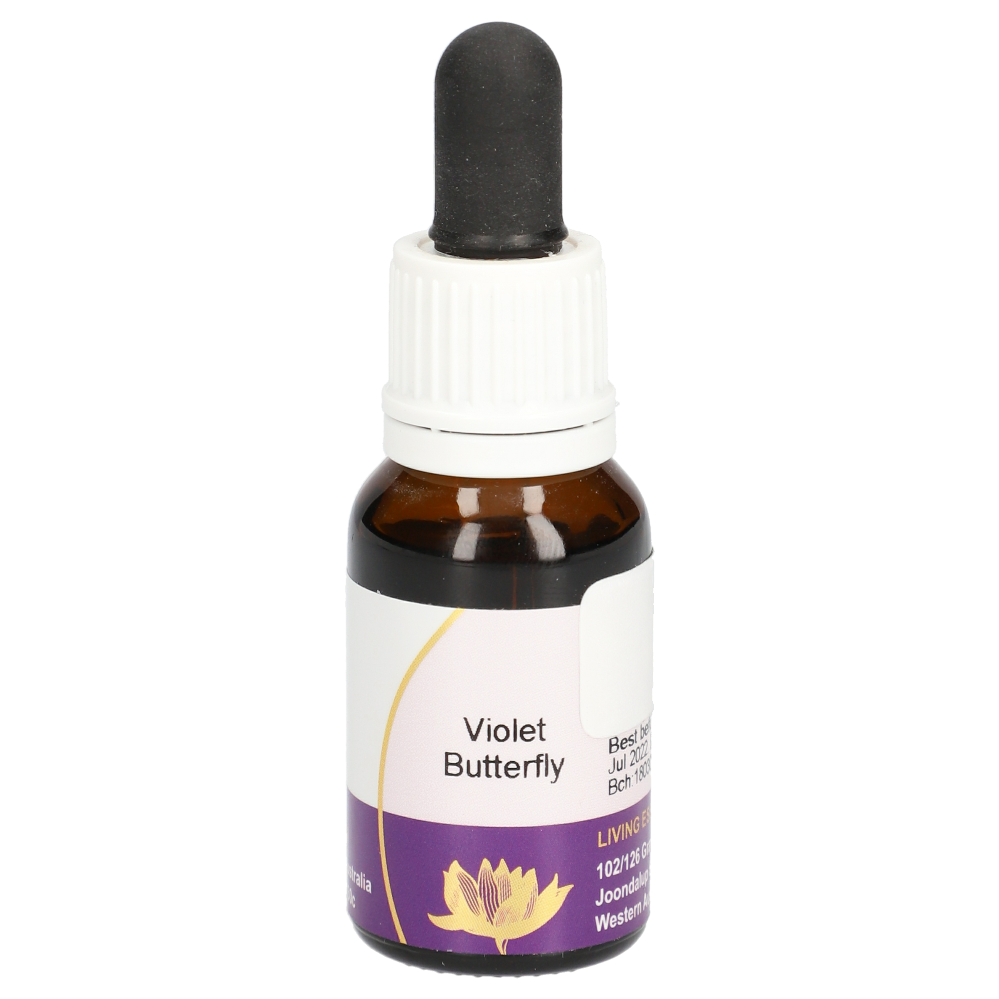 Violet Butterfly Tropfen