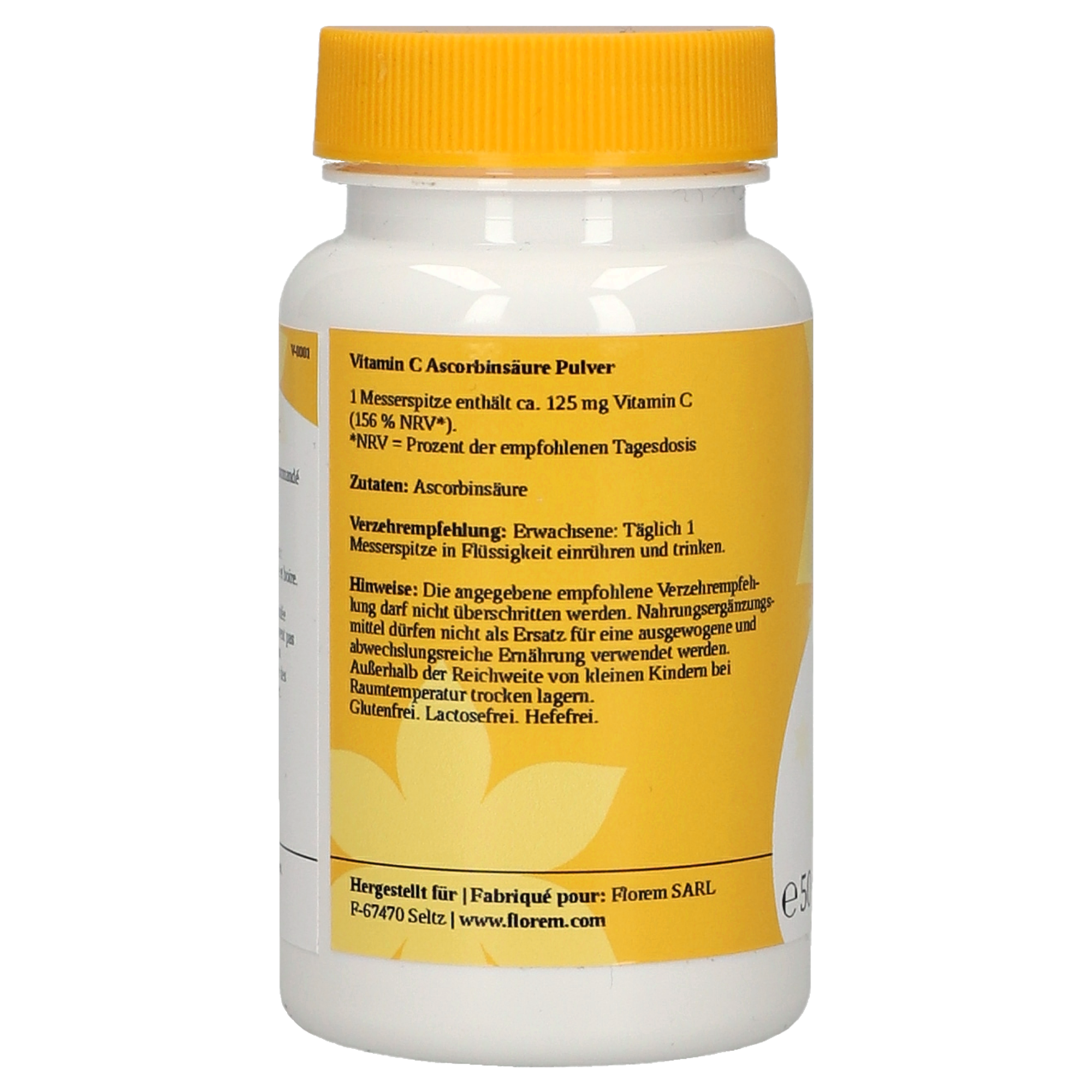 Vitamin C Ascorbinsäure Pulver