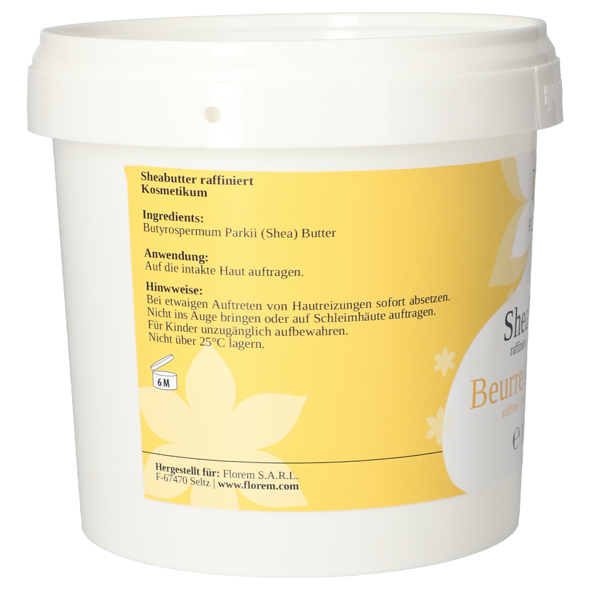 Sheabutter raffiniert