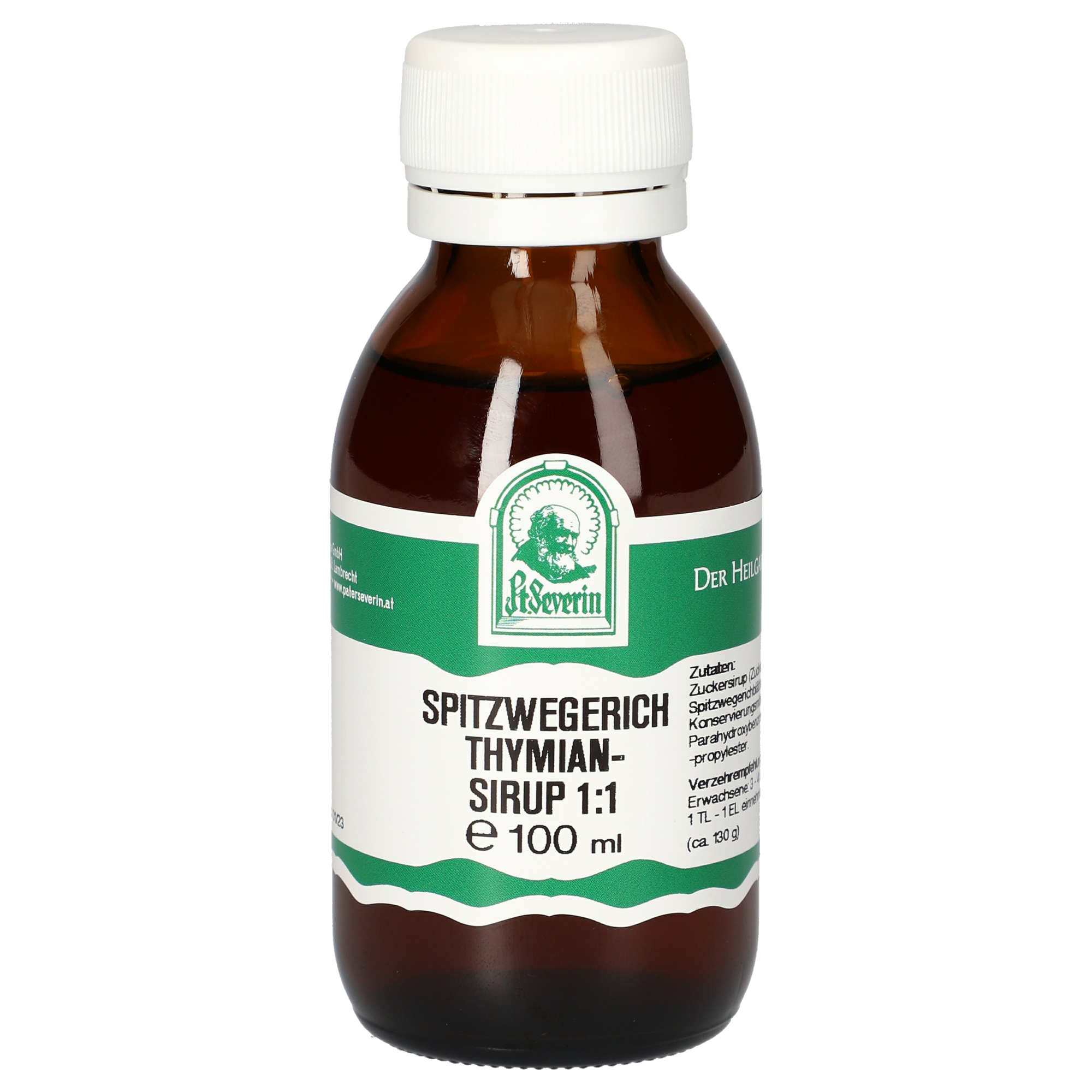 Spitzwegerich-Thymian 1:1 Sirup