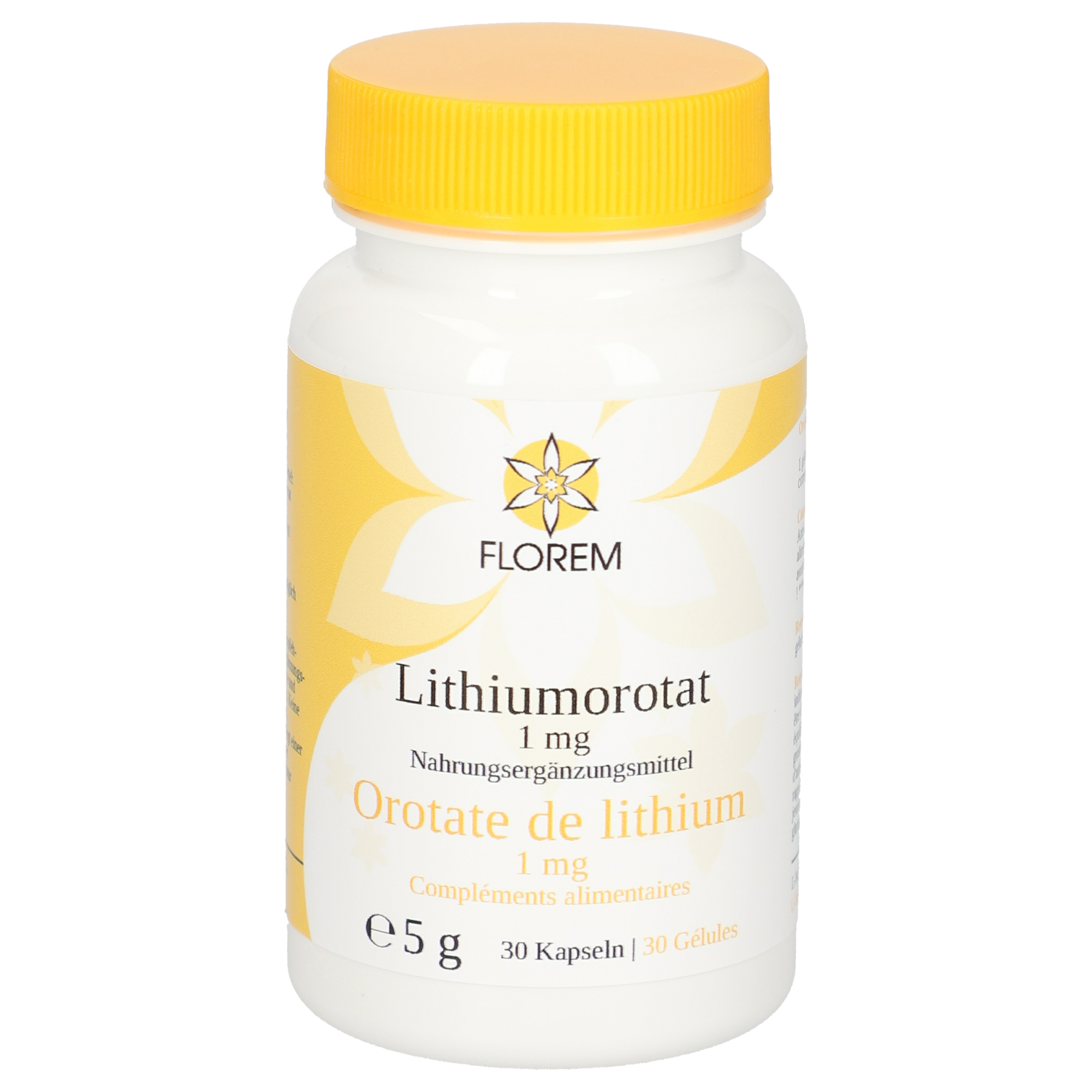 Lithiumorotat 1 mg Kapseln