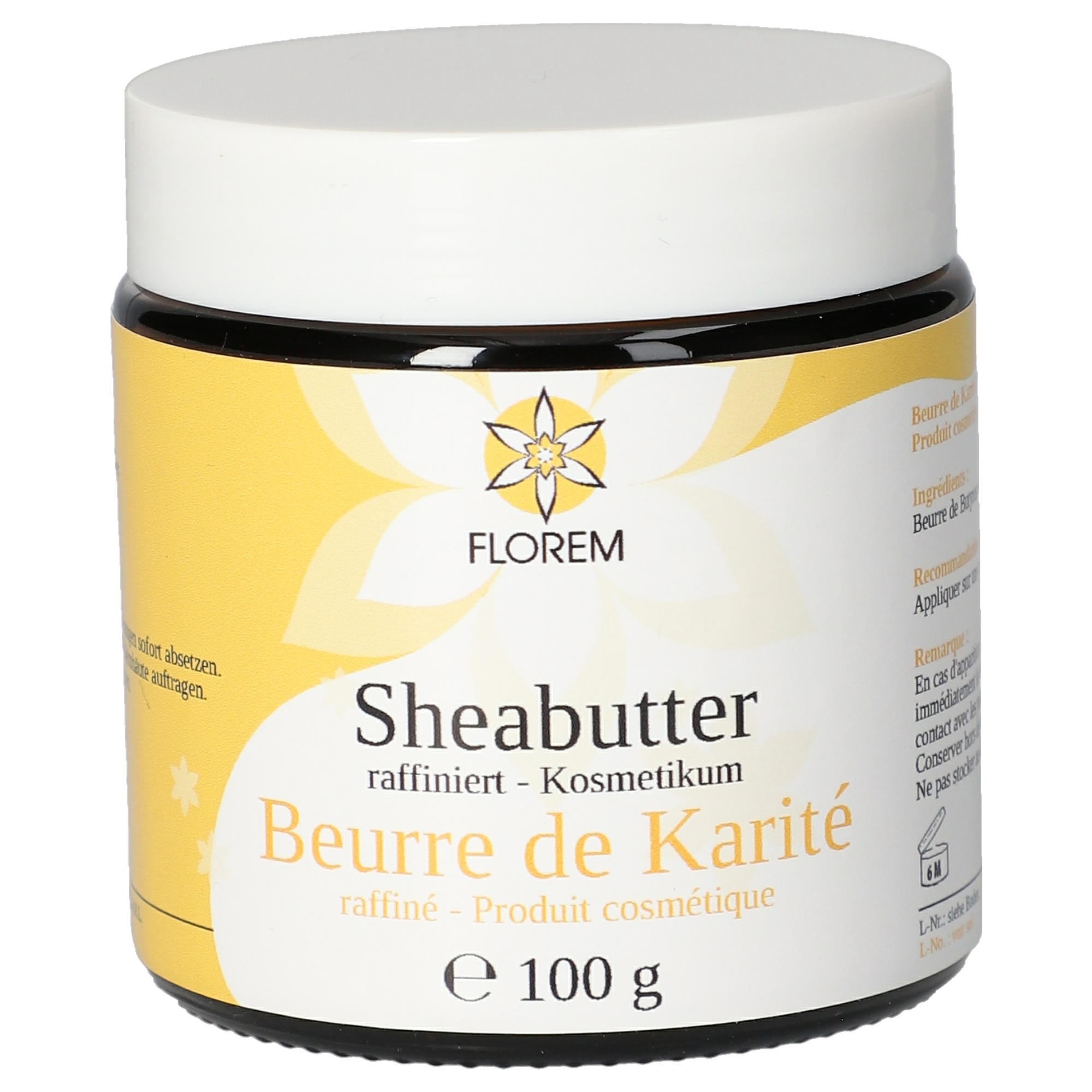 Beurre de Karité raffiné