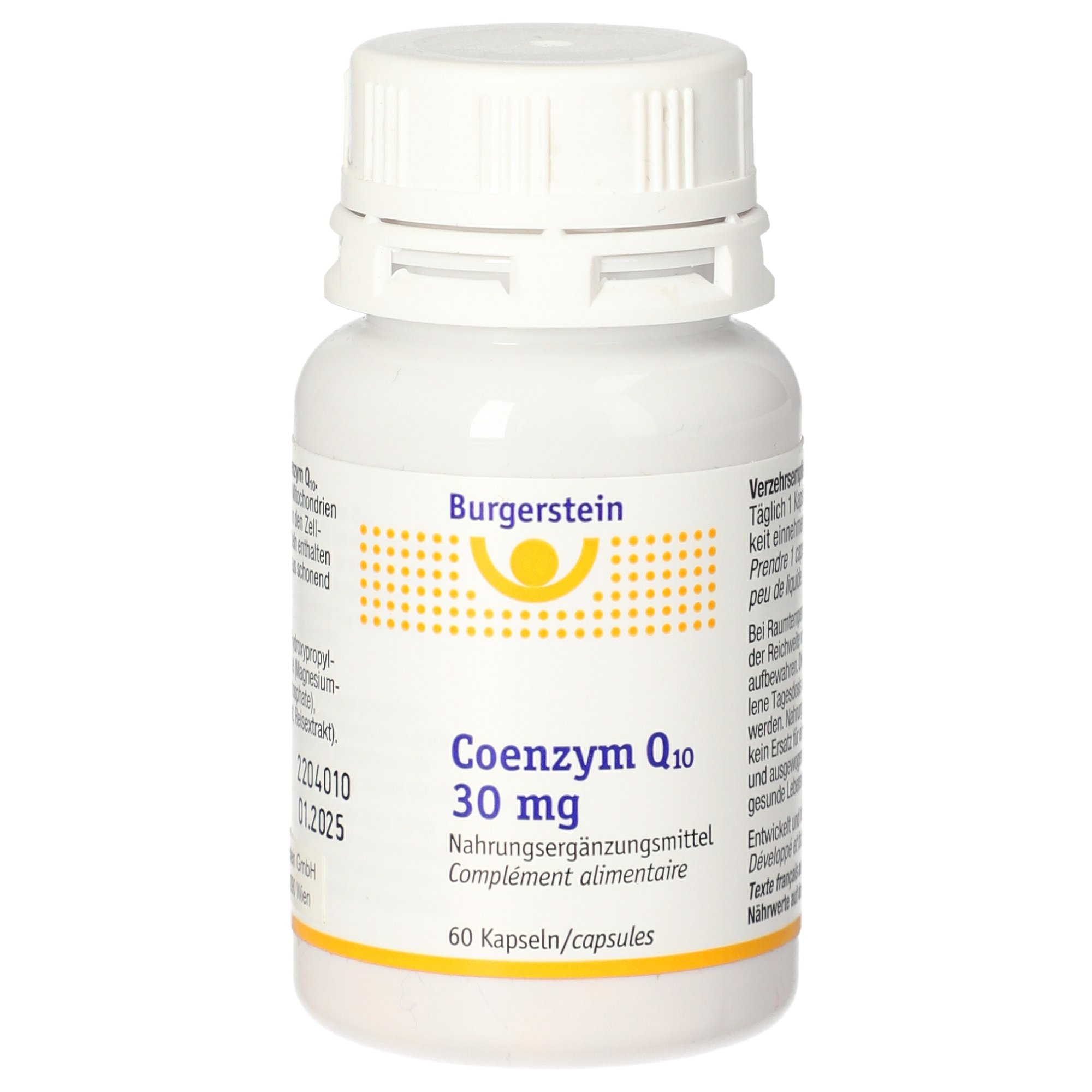 Burgerstein Coenzym Q10 30 mg Kapseln