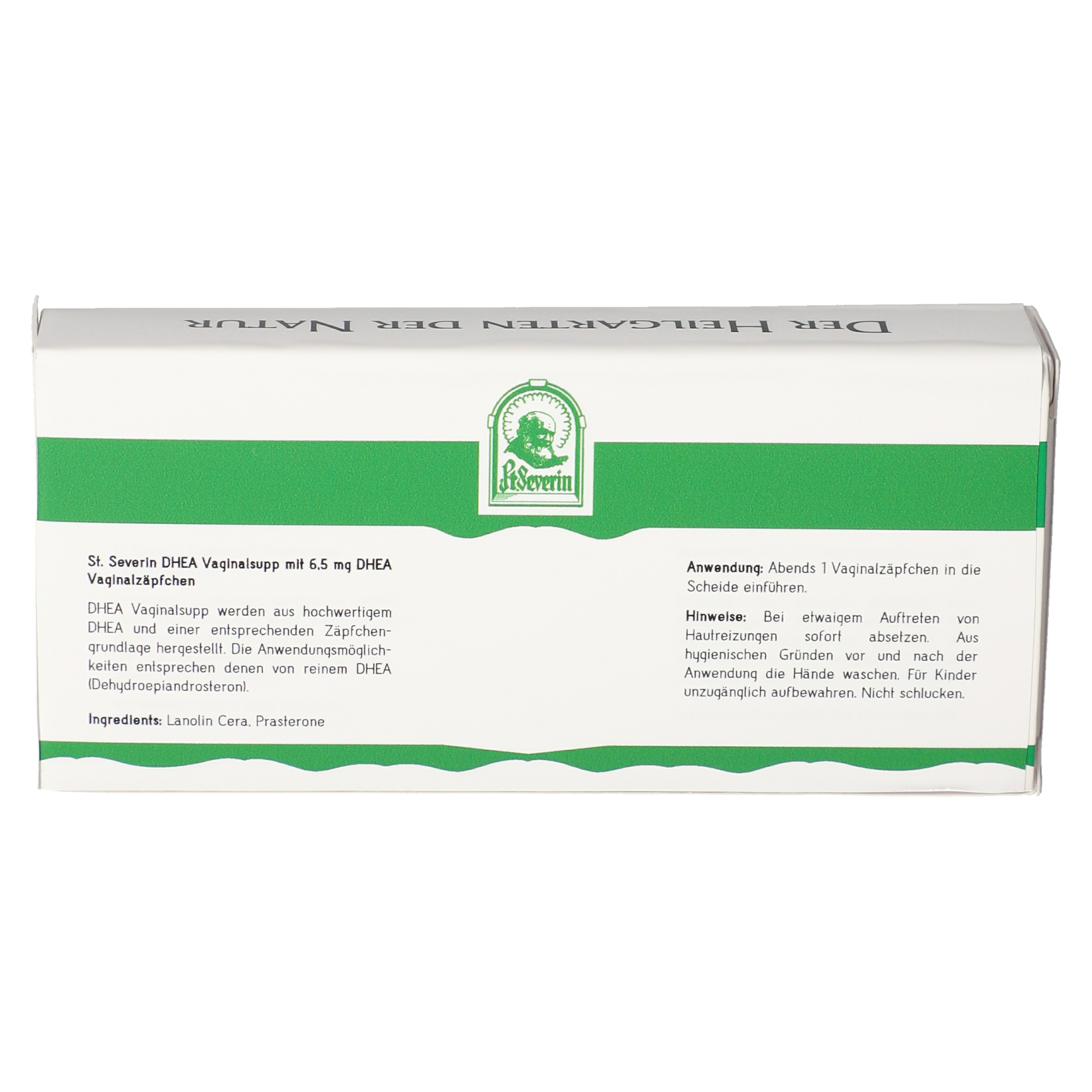 DHEA 6,5 mg Vaginalsupp