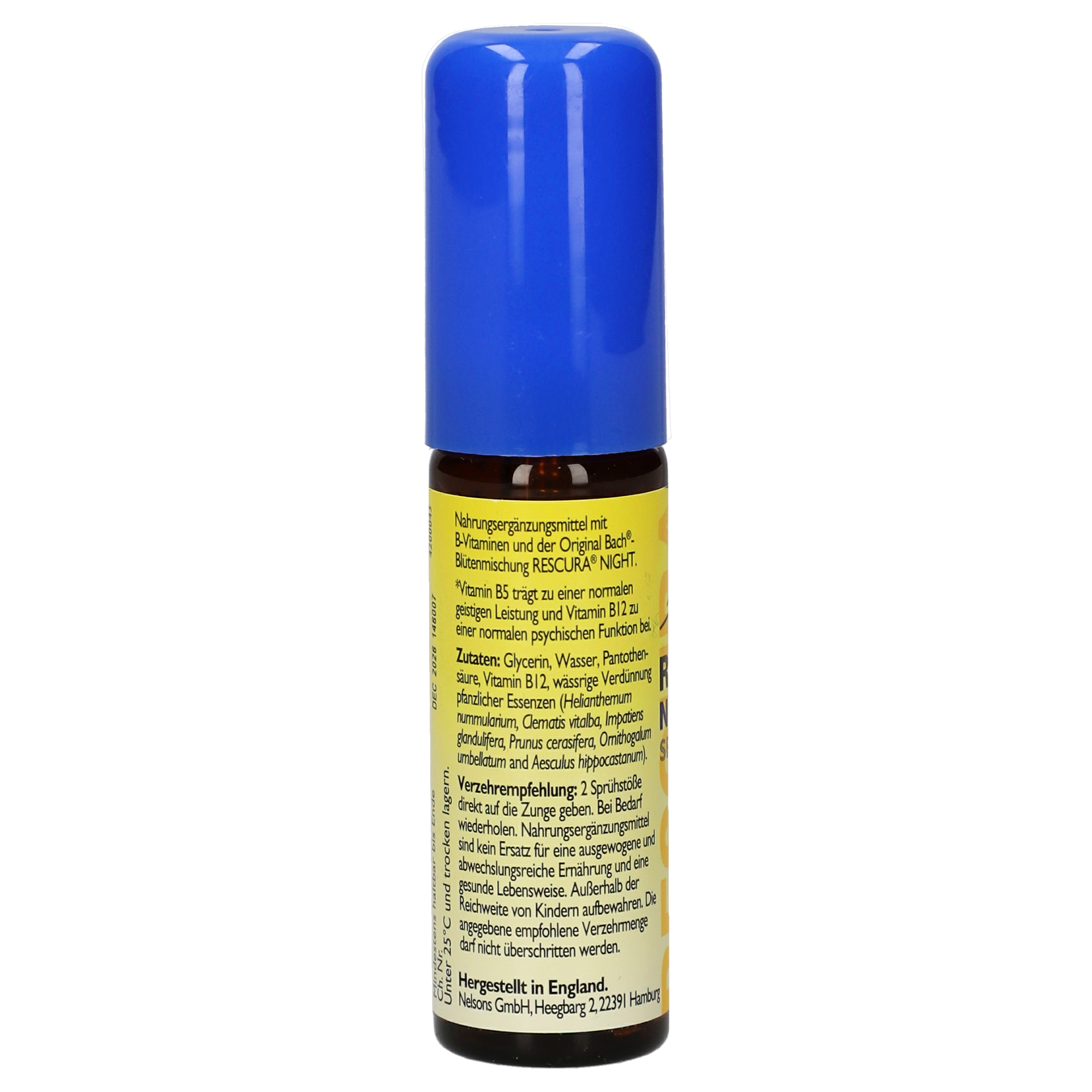 Rescura Night Spray alkoholfrei
