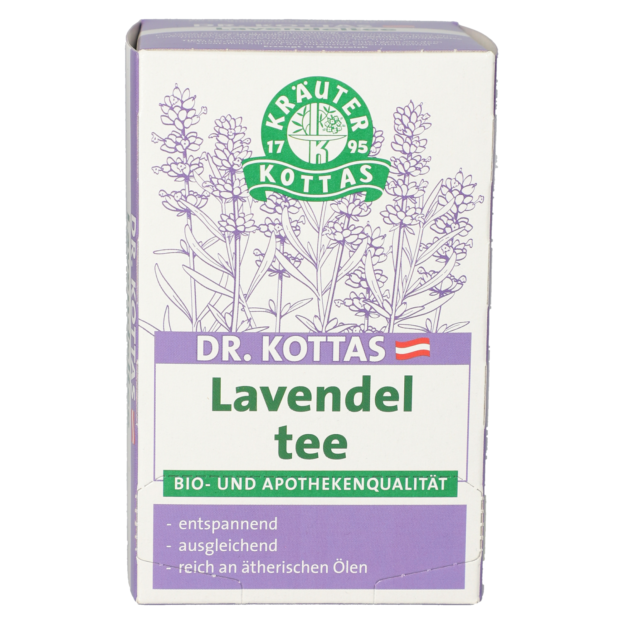Dr. Kottas Lavendeltee Dr. Kottas Lavendeltee