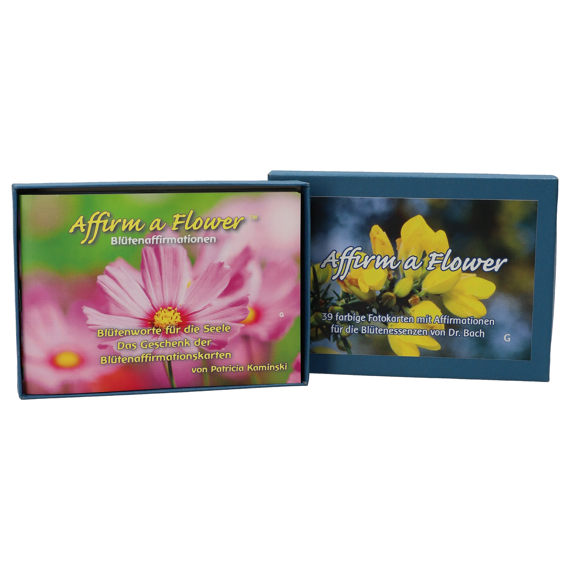 Affirm a Flower Kartenset - 48 Range of Light Karten (Deutsche Ausgabe) Affirm a Flower Kartenset - 48 Range of Light Karten (Deutsche Ausgabe)