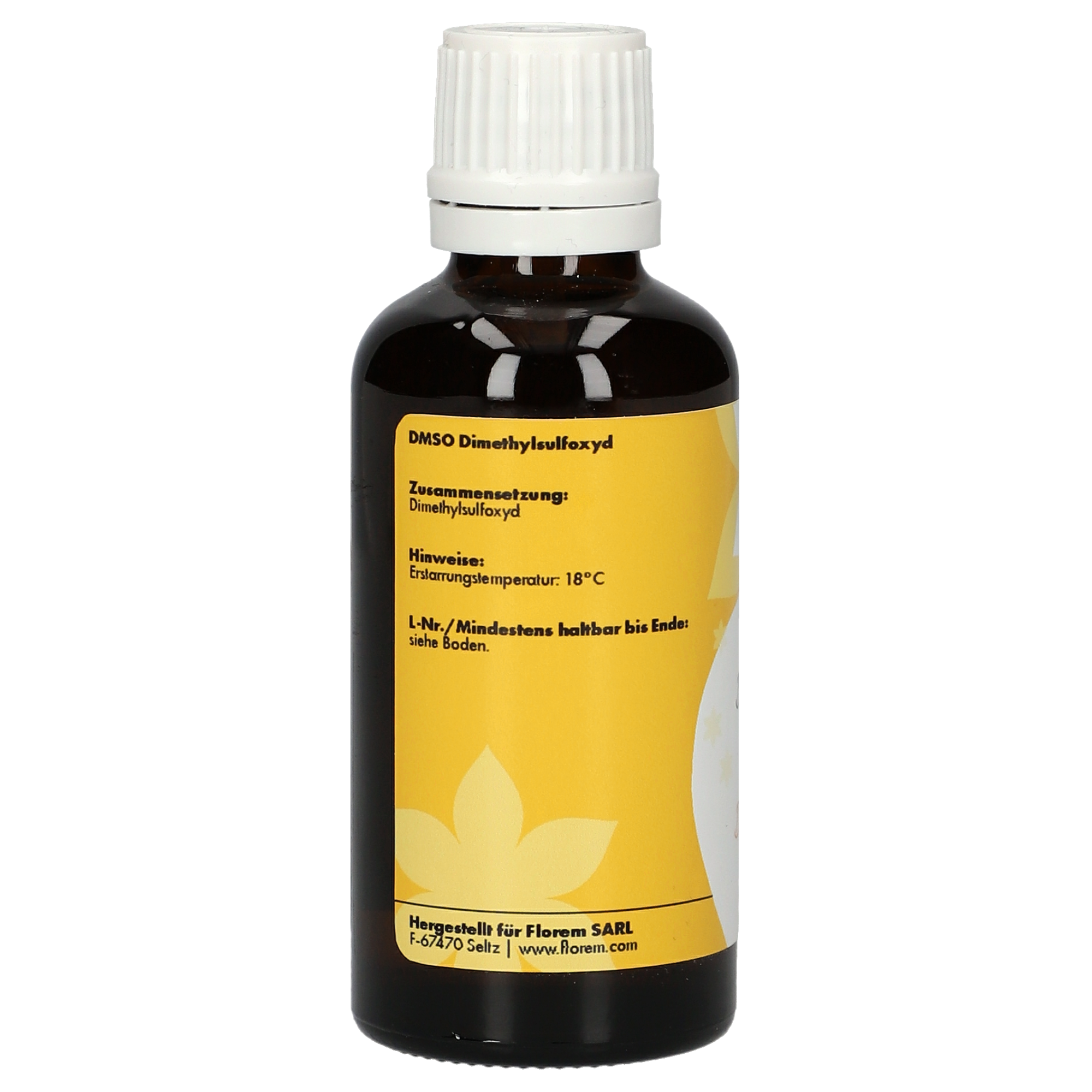 DMSO Diméthylsulfoxyde