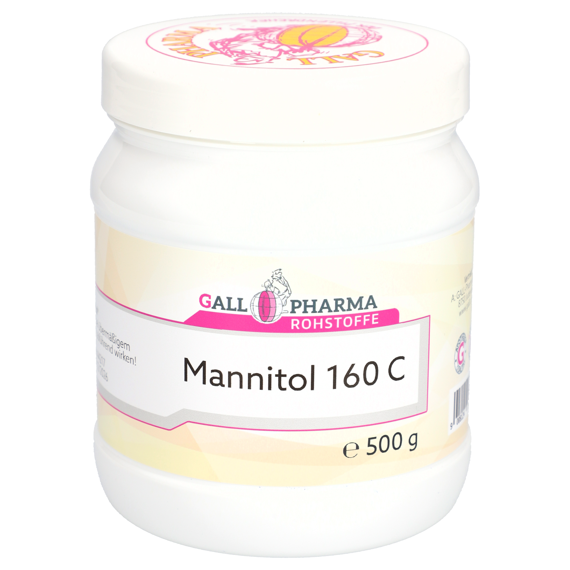 Mannitol 160 C
