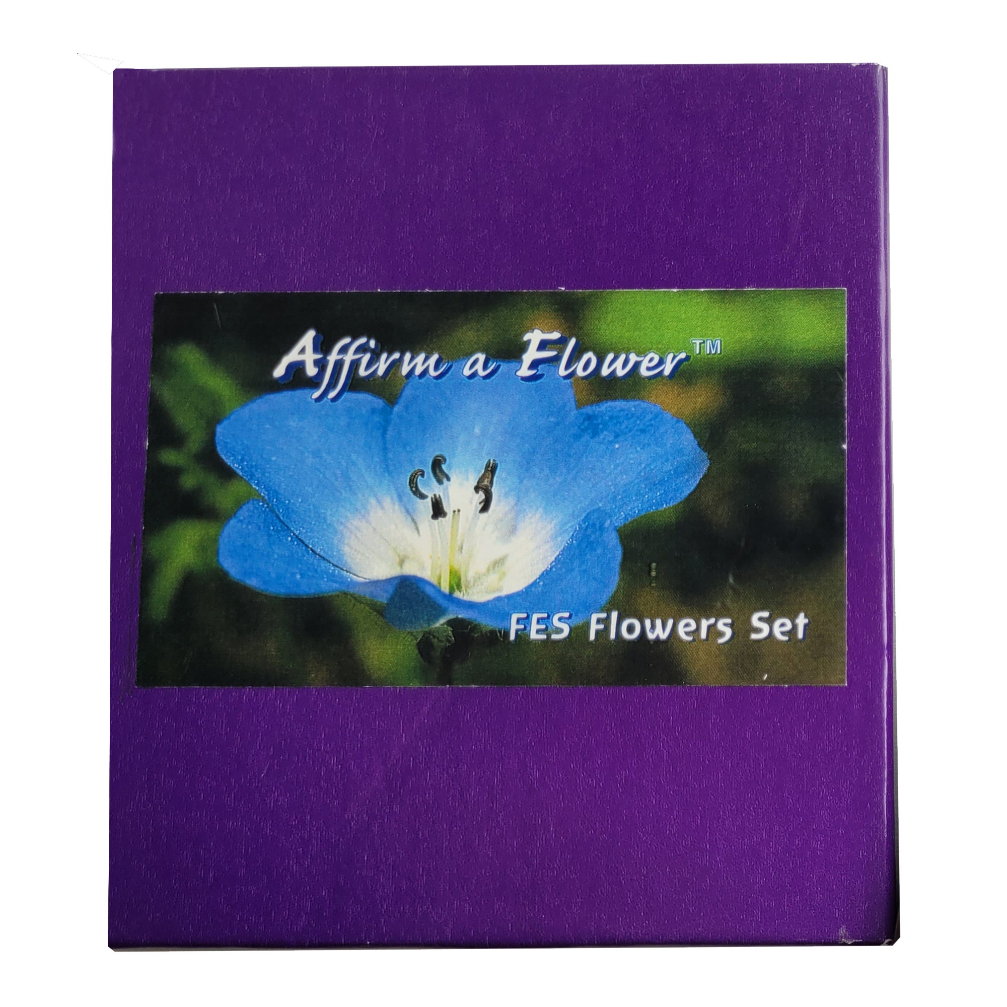 Affirm a Flower Kartenset - 103 FES Flowers cards (Englische Ausgabe)