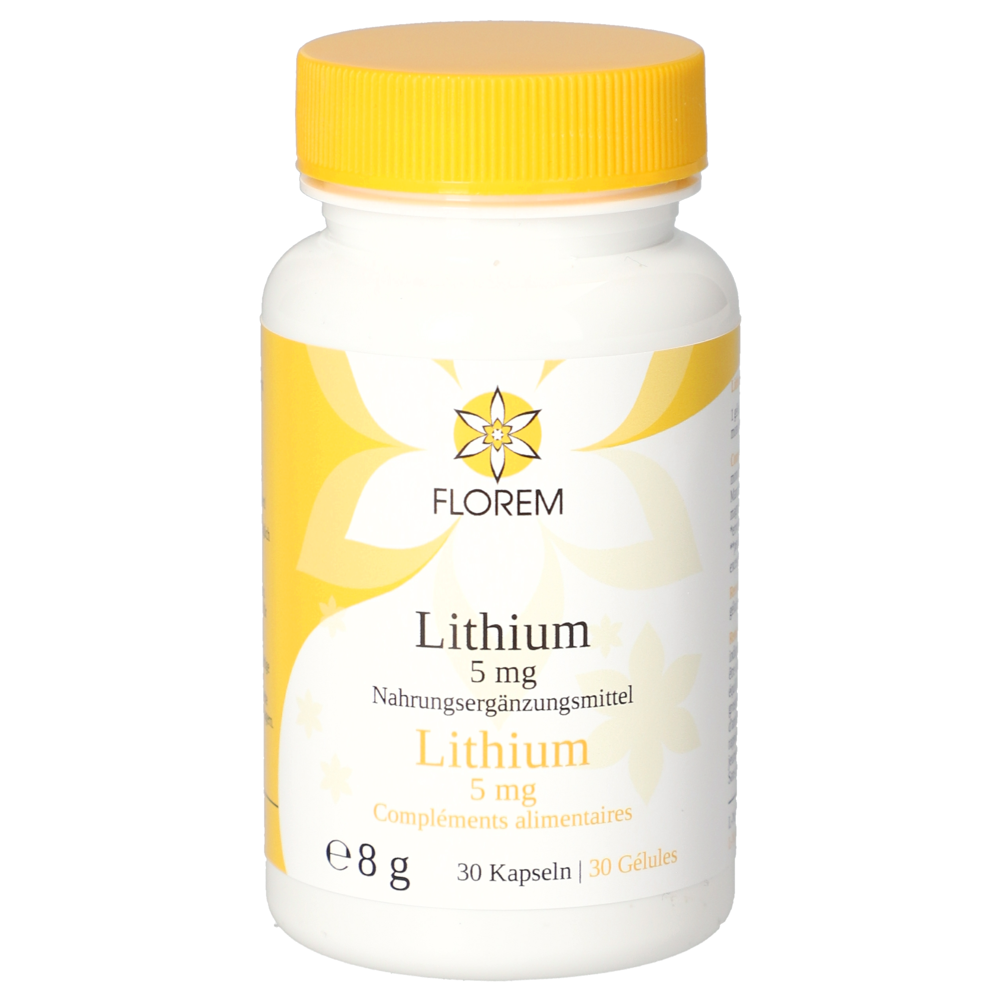 Lithium 5 mg Kapseln