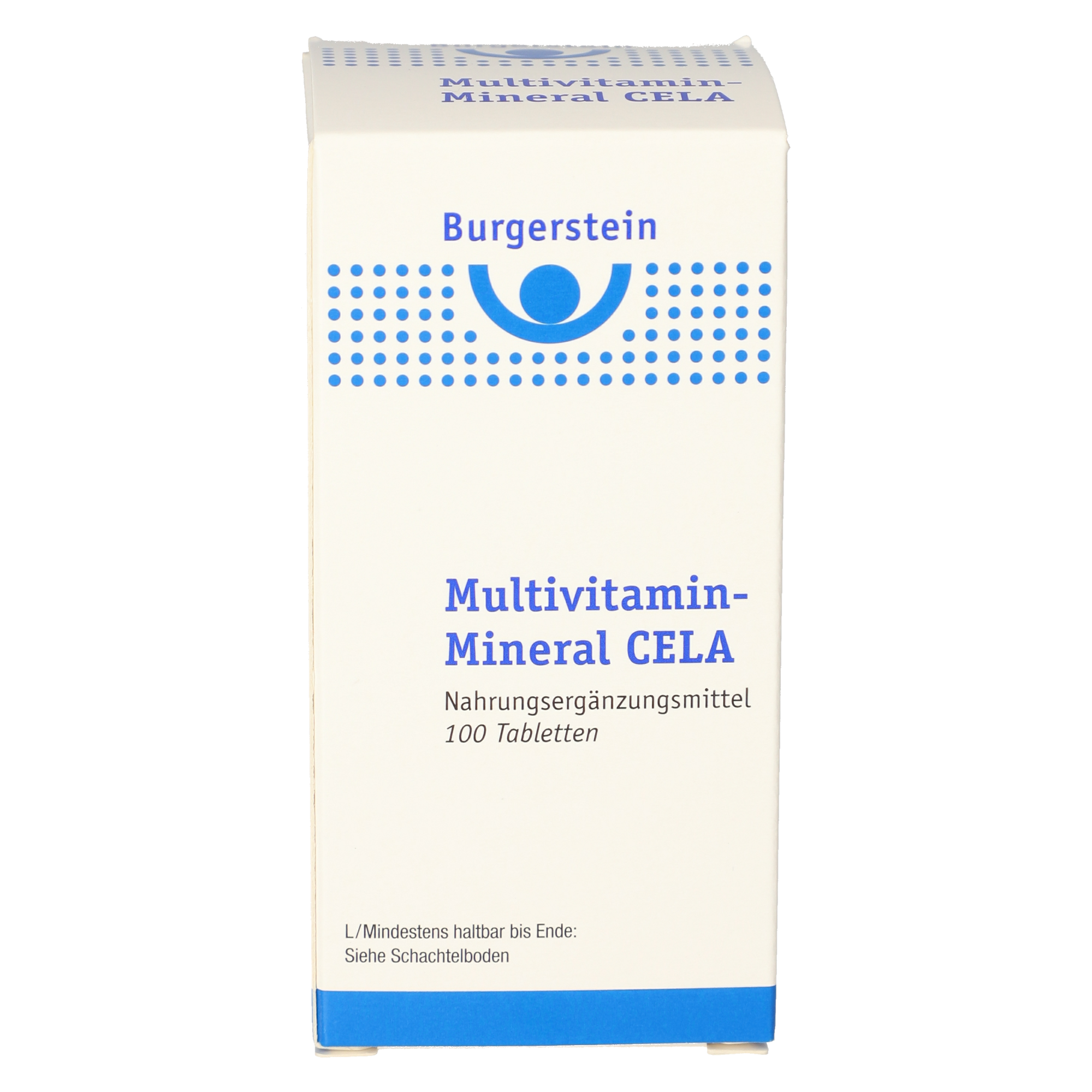 Burgerstein Multivitamin Mineral CELA Tabletten