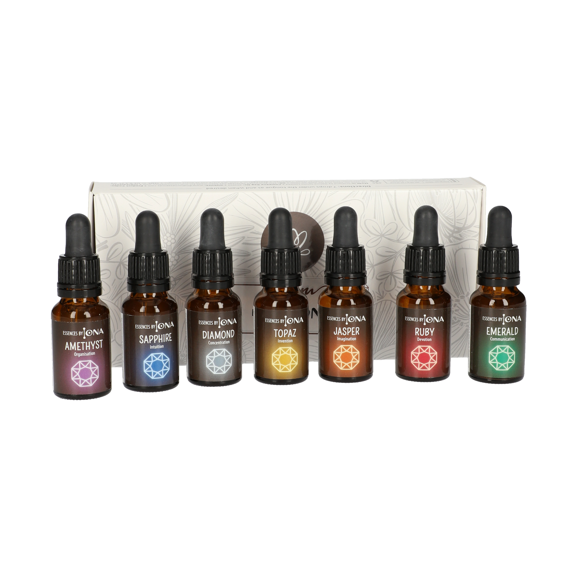 Gem Essences Stock Set / Edelstein Essenzen Komplettset Gem Essences Stock Set / Edelstein Essenzen Komplettset