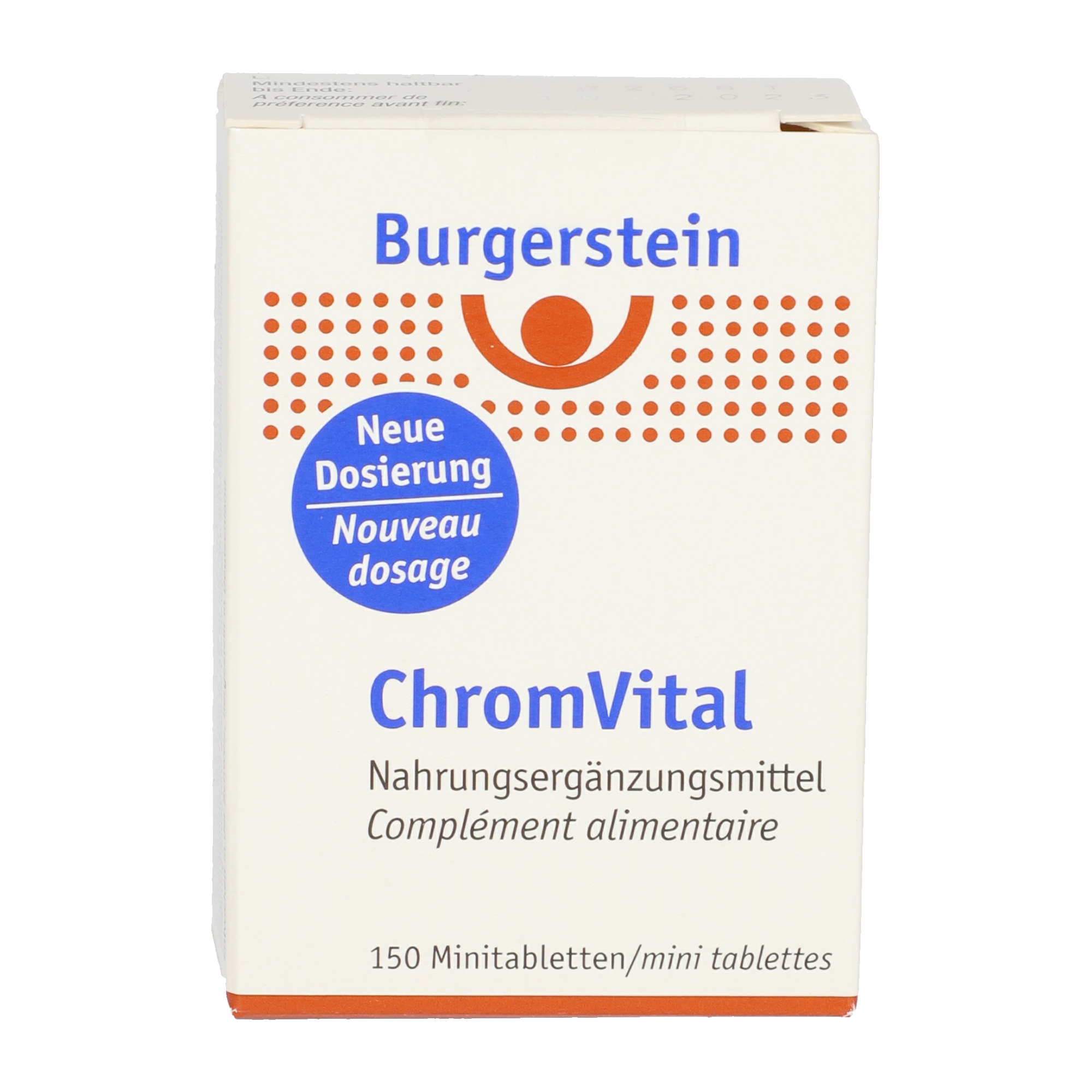 Burgerstein Chrom Vital 160 µg Tabletten