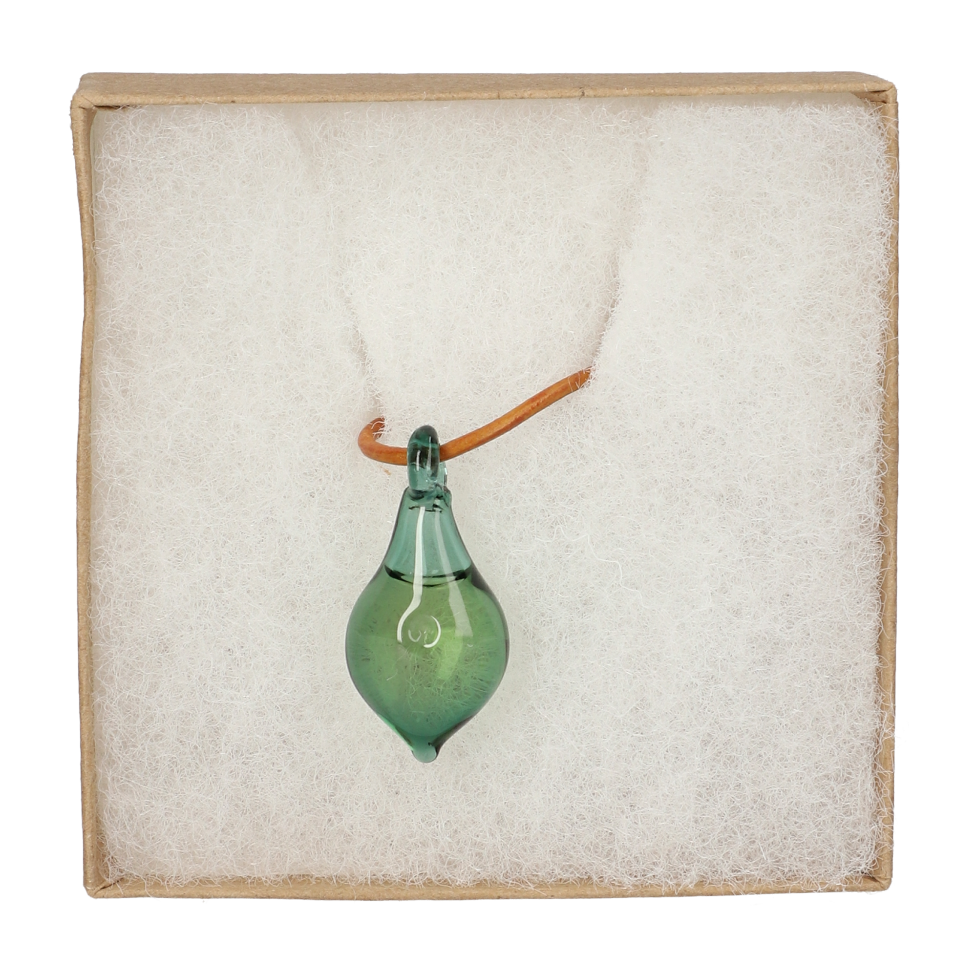 Angel pendant ocean green- Engel Anhänger grüner Ocean